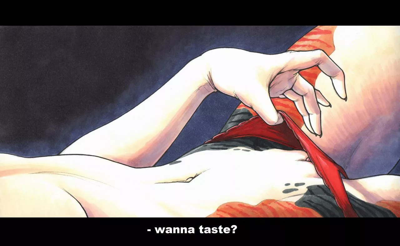 Wanna Taste? ;3 (ewgengster) [f] posted by AltYiff