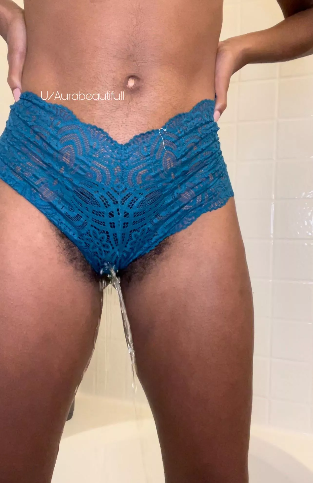 Wanna taste my panties when Iâ€™m done?ðŸ¤¤ðŸŸ¡ðŸ‘… posted by Aurabeautifull