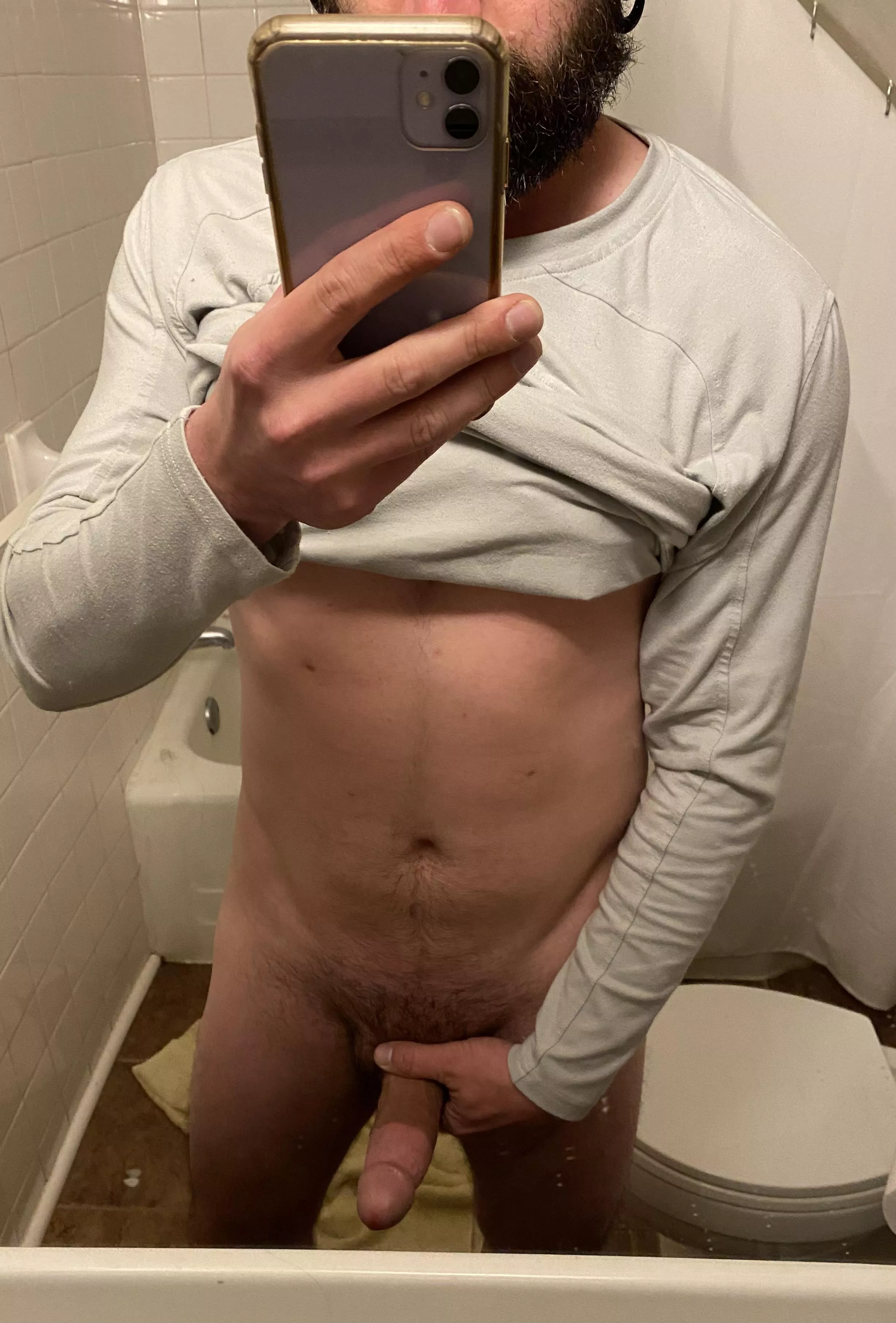 Wanna try and deepthroat my cock? posted by Just_daddy_pls