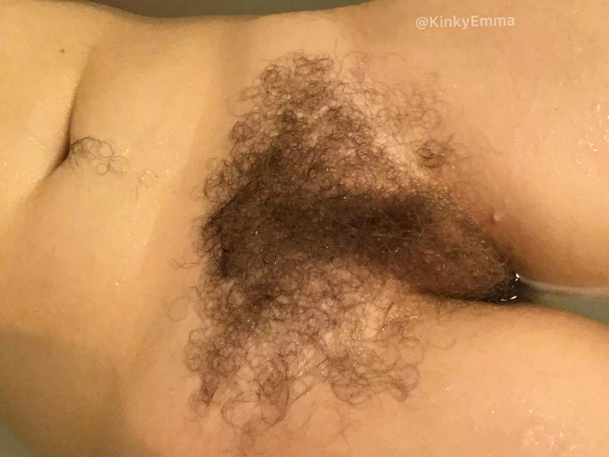 Wanna try to get my hairy pussy even wetter? posted by Kinkyemma00