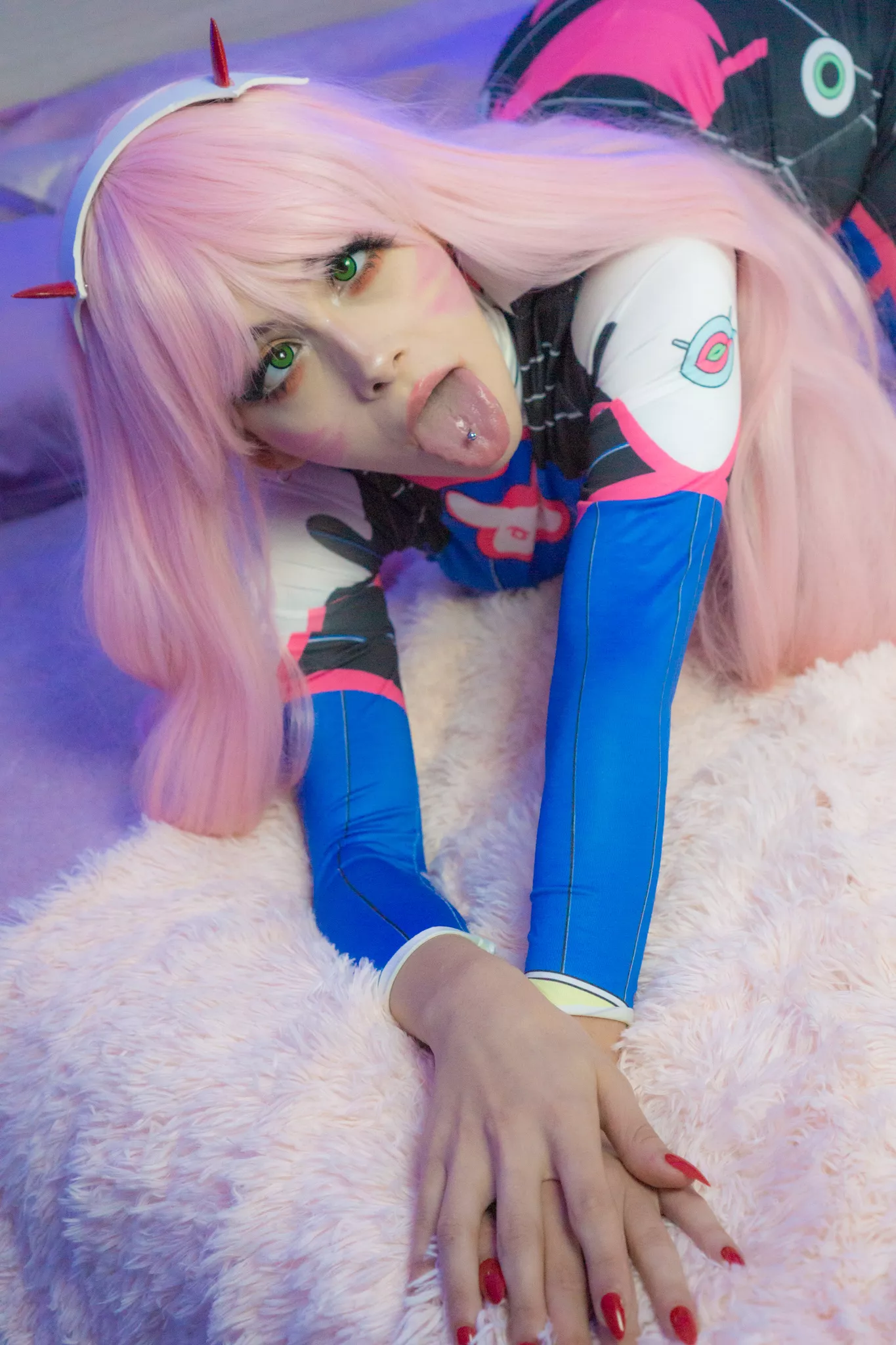 Wanna use my mouth Darling? posted by Lilithium_cos