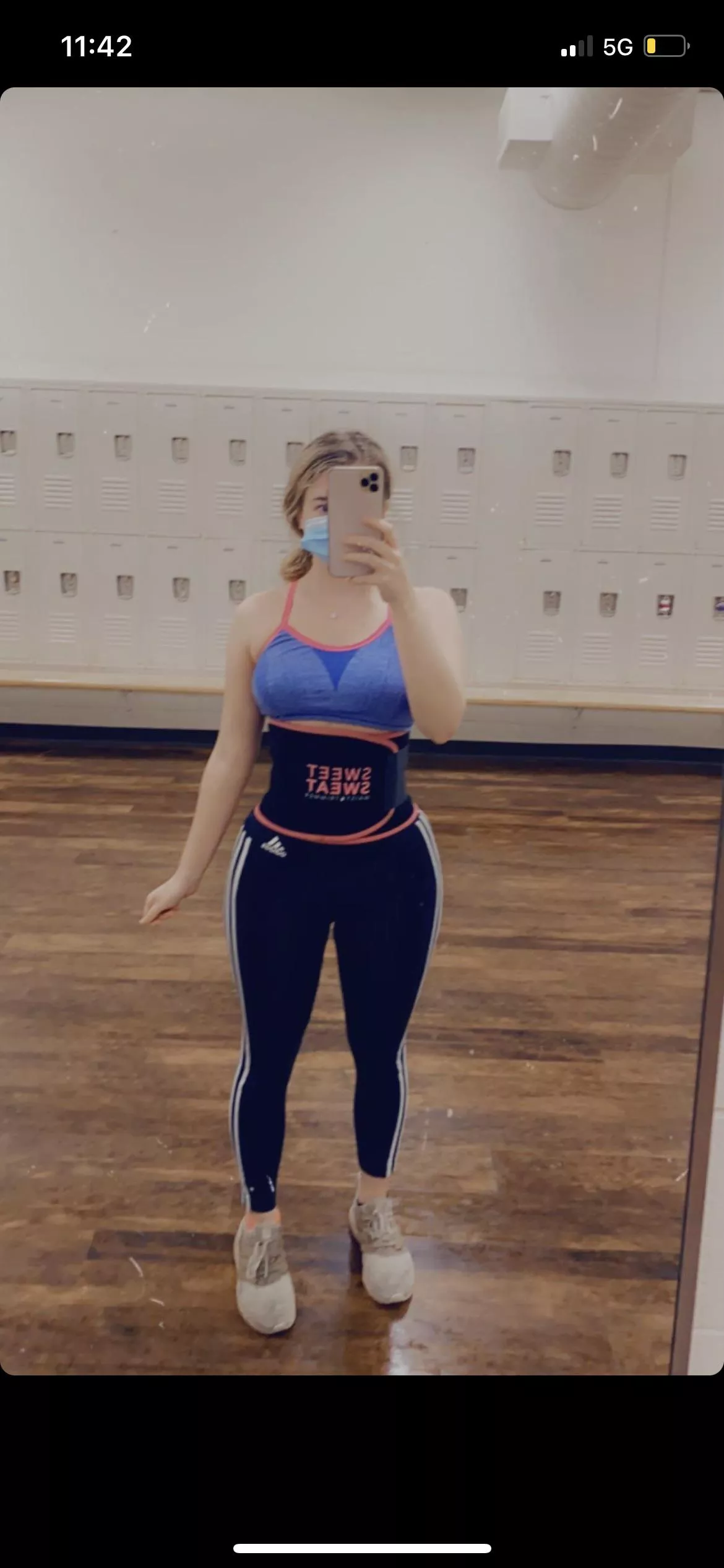 Wanna work out together? posted by realprettyangel