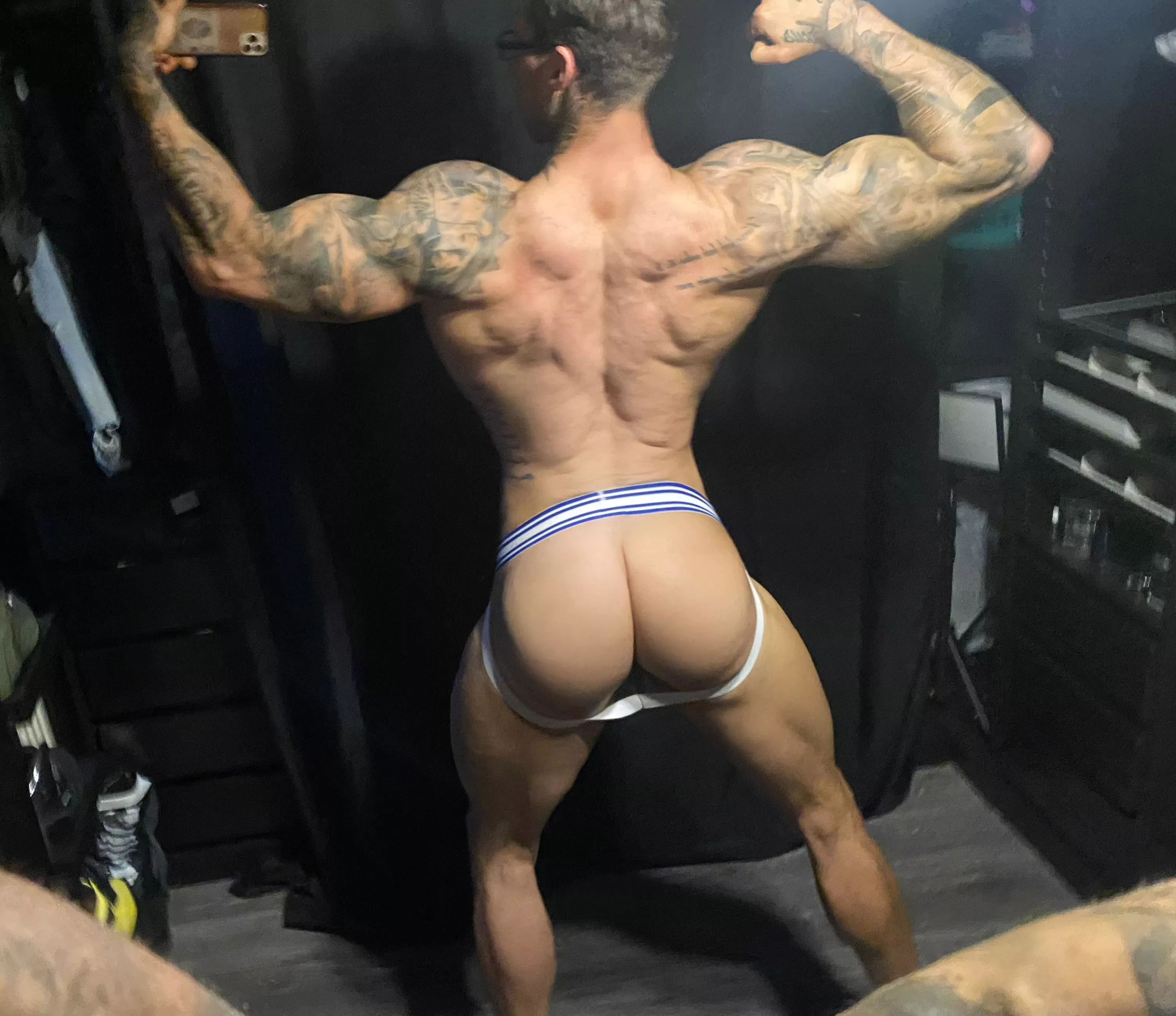 Want a bite of my peach 🍑 posted by MuscleAlphaXXX