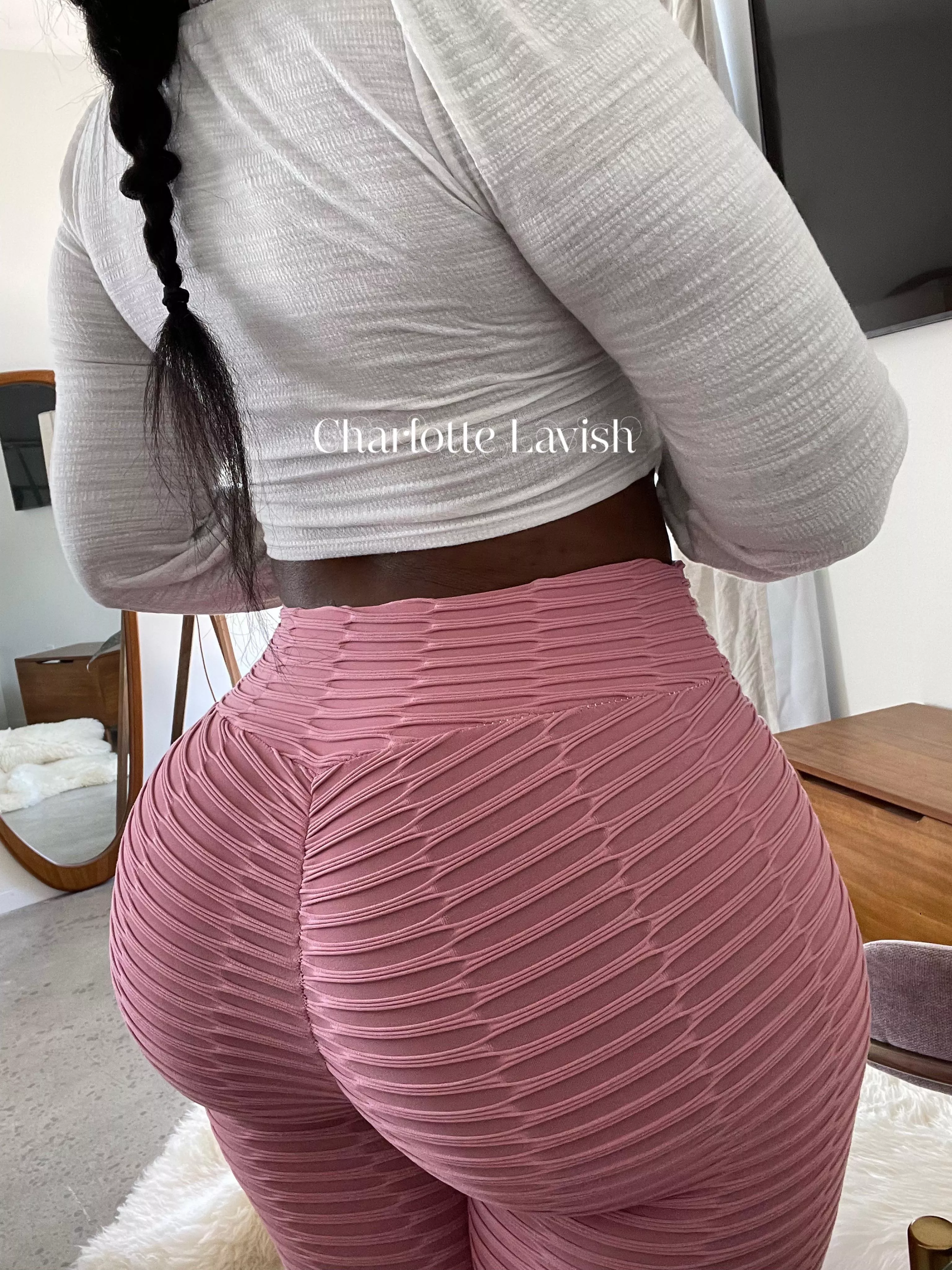 Want a bite of my pink Starburst? posted by CharlotteLavish