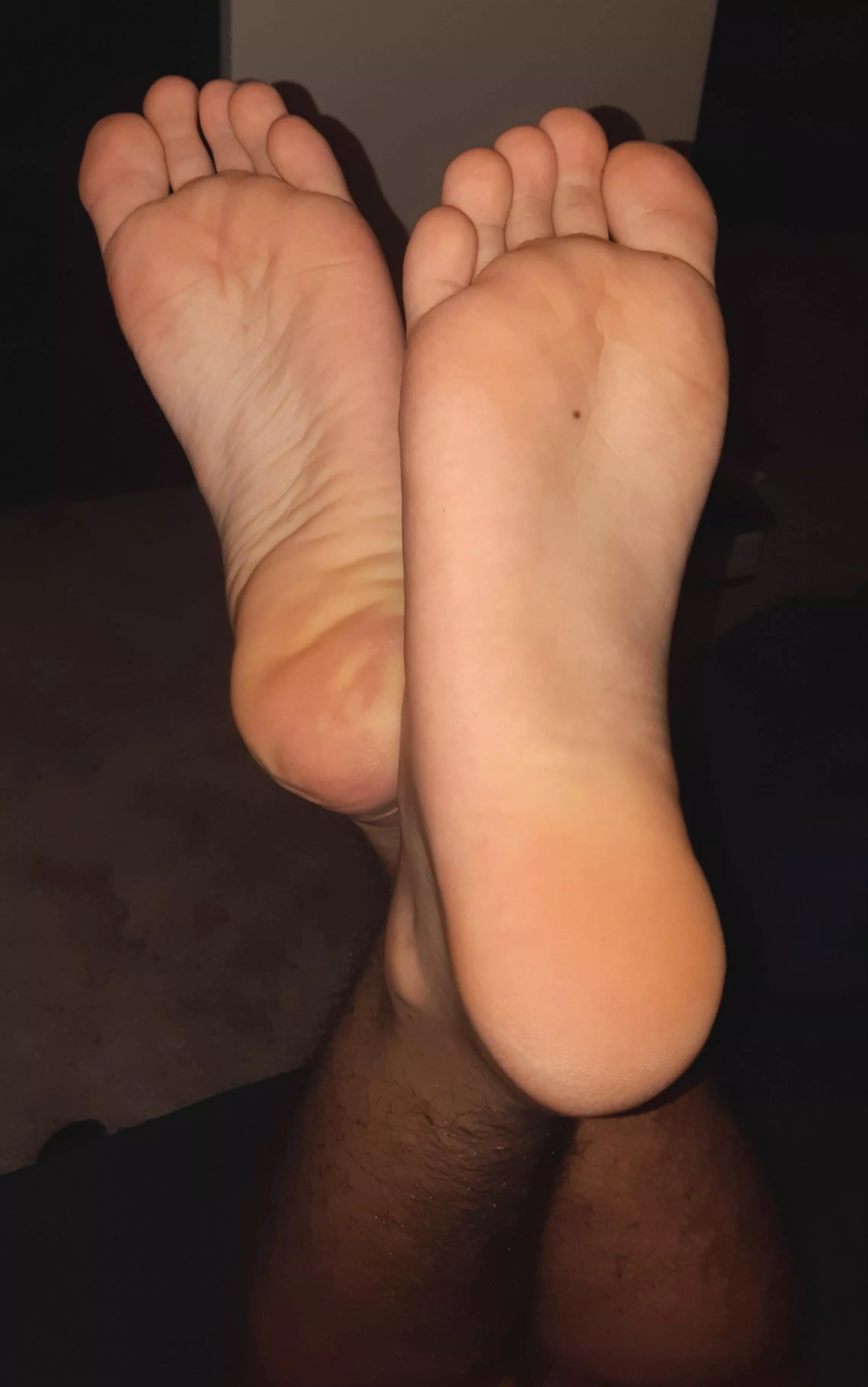 want a footjob? posted by bocadillodepatas