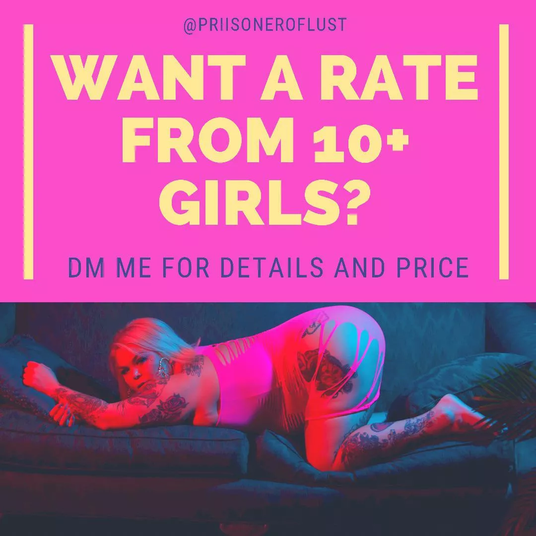 WANT A RATE FROM 10+ BABES?⛓ask for specific requests 🌙 [sext] HEAVY with pics and vids you can keep 💖 [vid] [pic] [dom] [cam] kink friendly ⛓ let me drain you 🍭PACKAGES ON SALE 🍭kik: priisoneroflust or telegram @knoxrose 💌 cashapp/ven posted by priisoneroflust