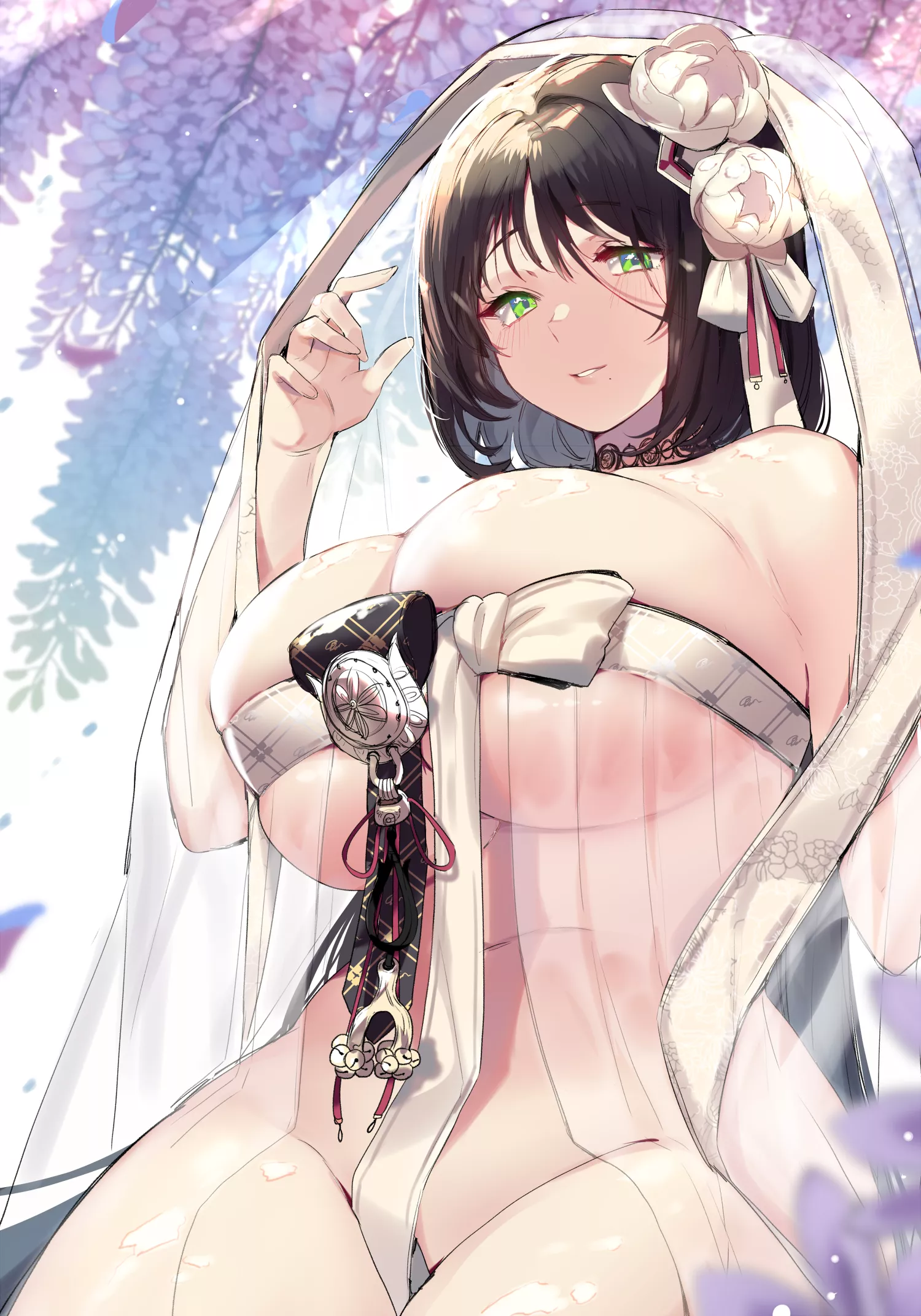 Want me as a bride ! posted by UwUwU_potato