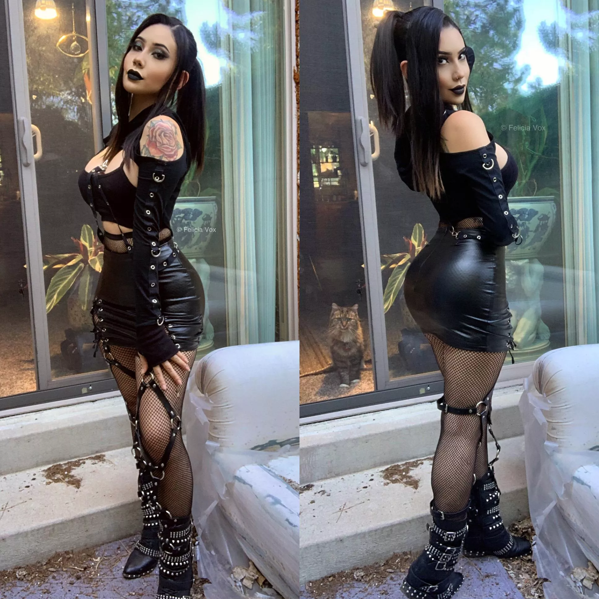 Want me to be your big tiddy goth gf? posted by FeliciaVox