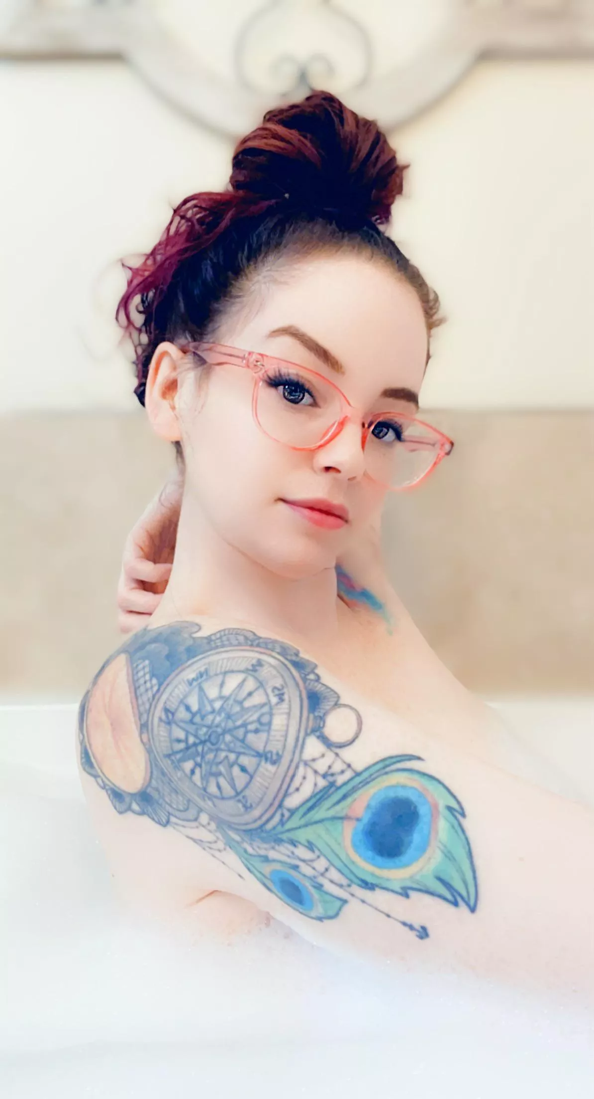 Want to come in the bath with me? posted by Comeplaywithus890