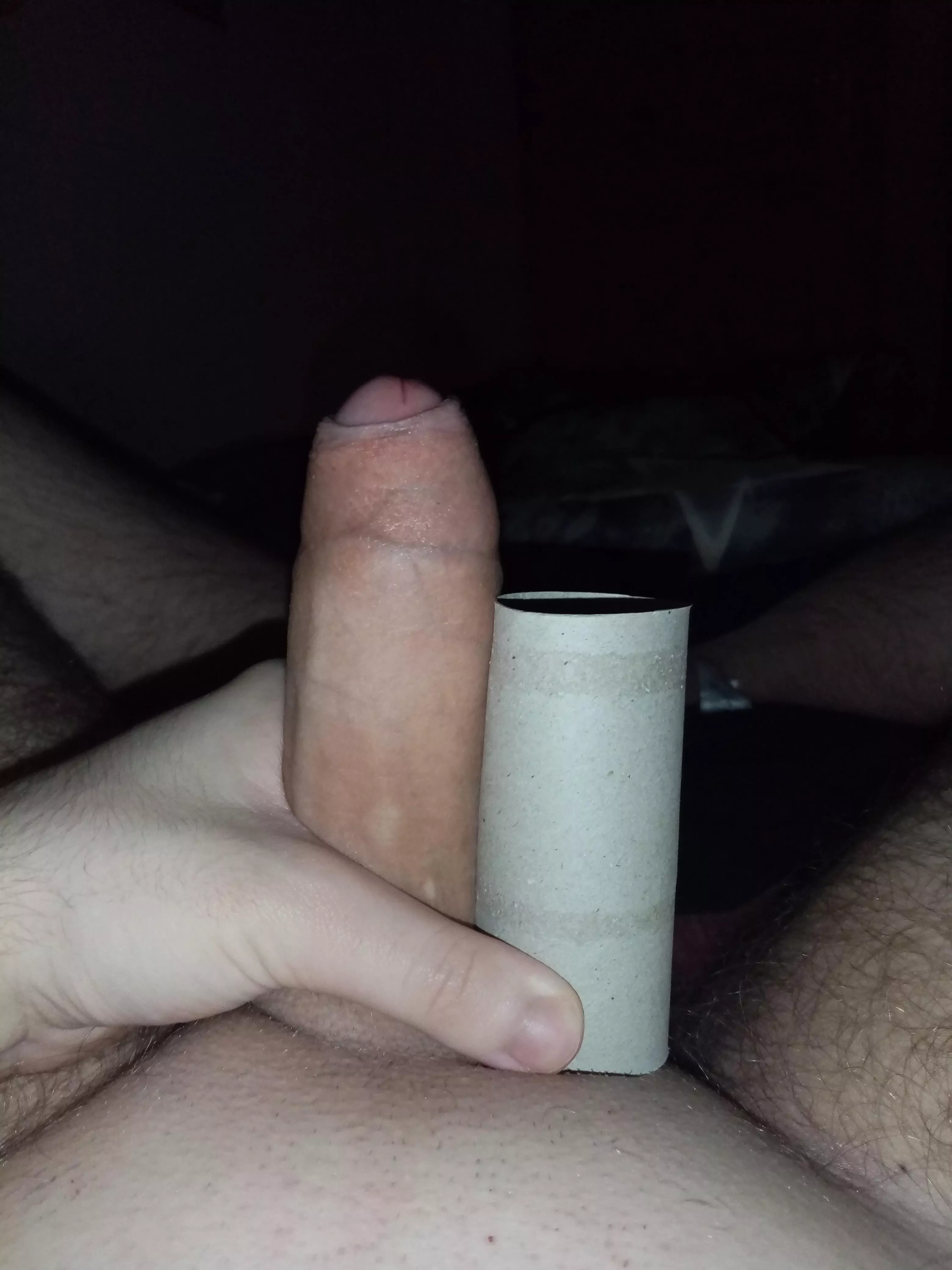 Want to compare DM me. Me with a tp roll posted by kruvun0