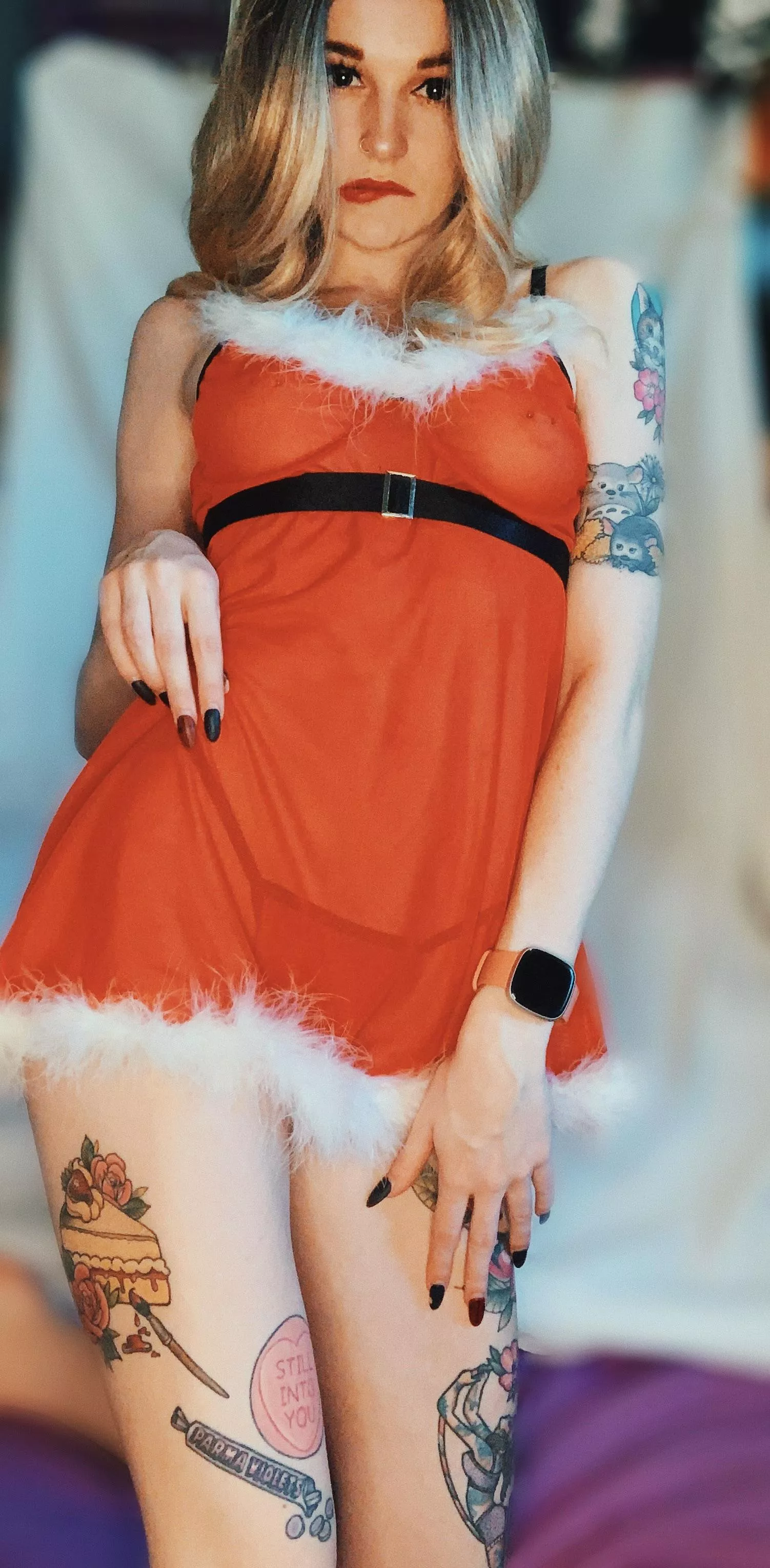 Want to find me under your tree? posted by Kittyc_xo