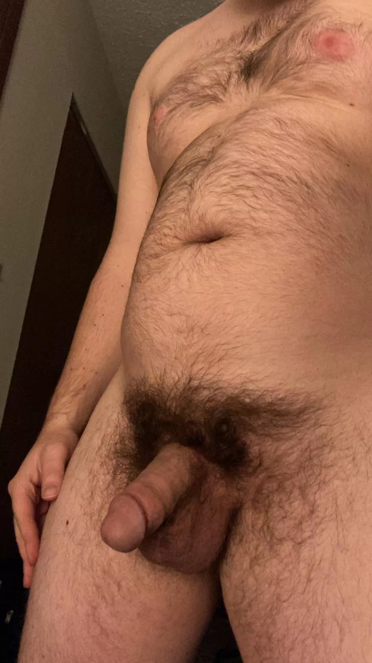 Want to get me hard? 😈 posted by throwaway_bearboi