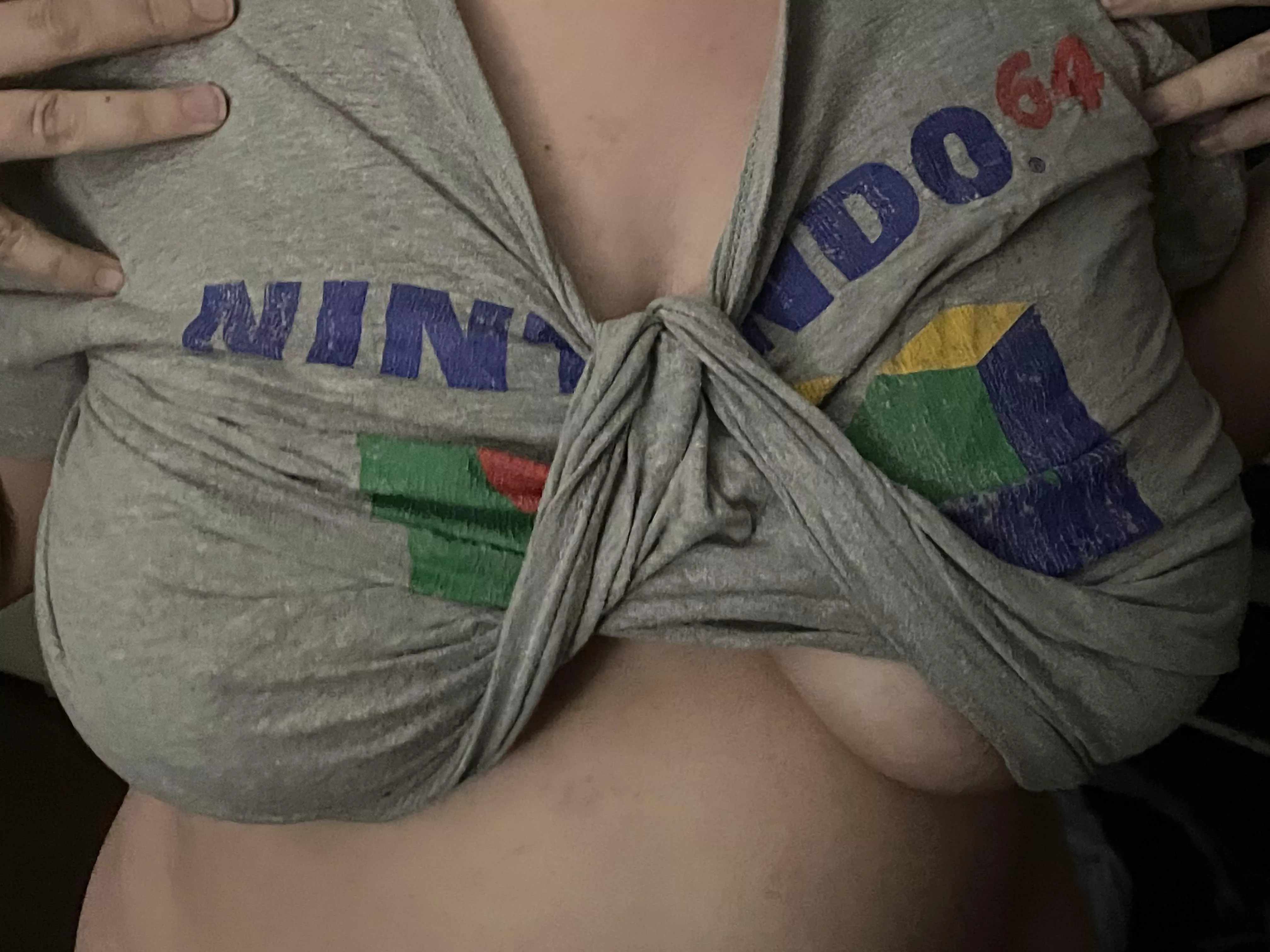 Want to have sleep over and play Mario Kart? [F] posted by Sabybby