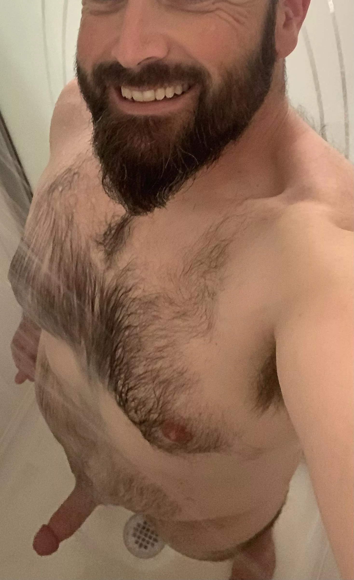 Want to join me in the shower ladies? posted by NaughtyISguy