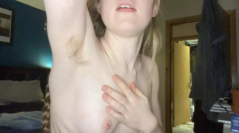 Want to lick my smelly armpits? posted by Many-Aioli688