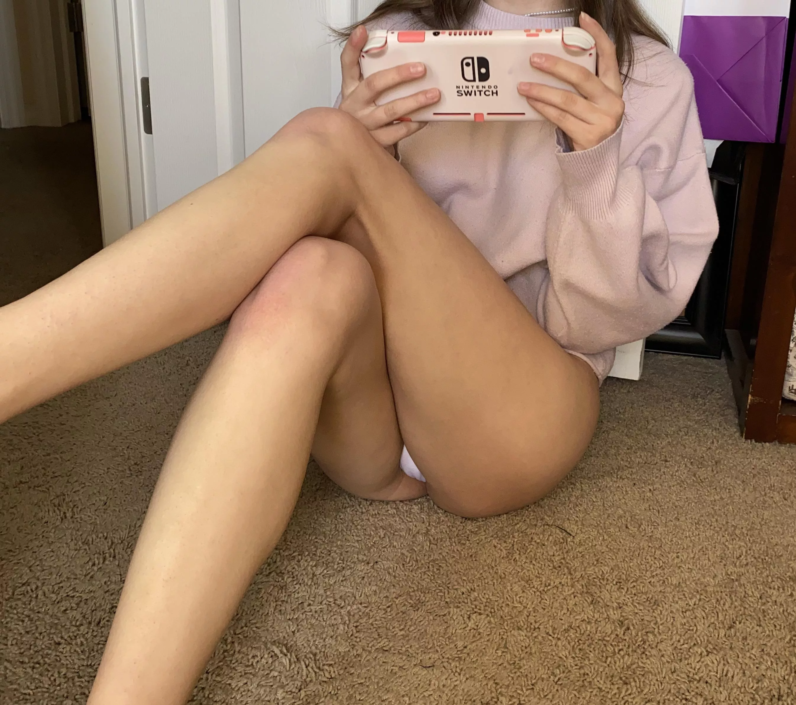 Want to play switch with me? posted by BabyGirlRey69