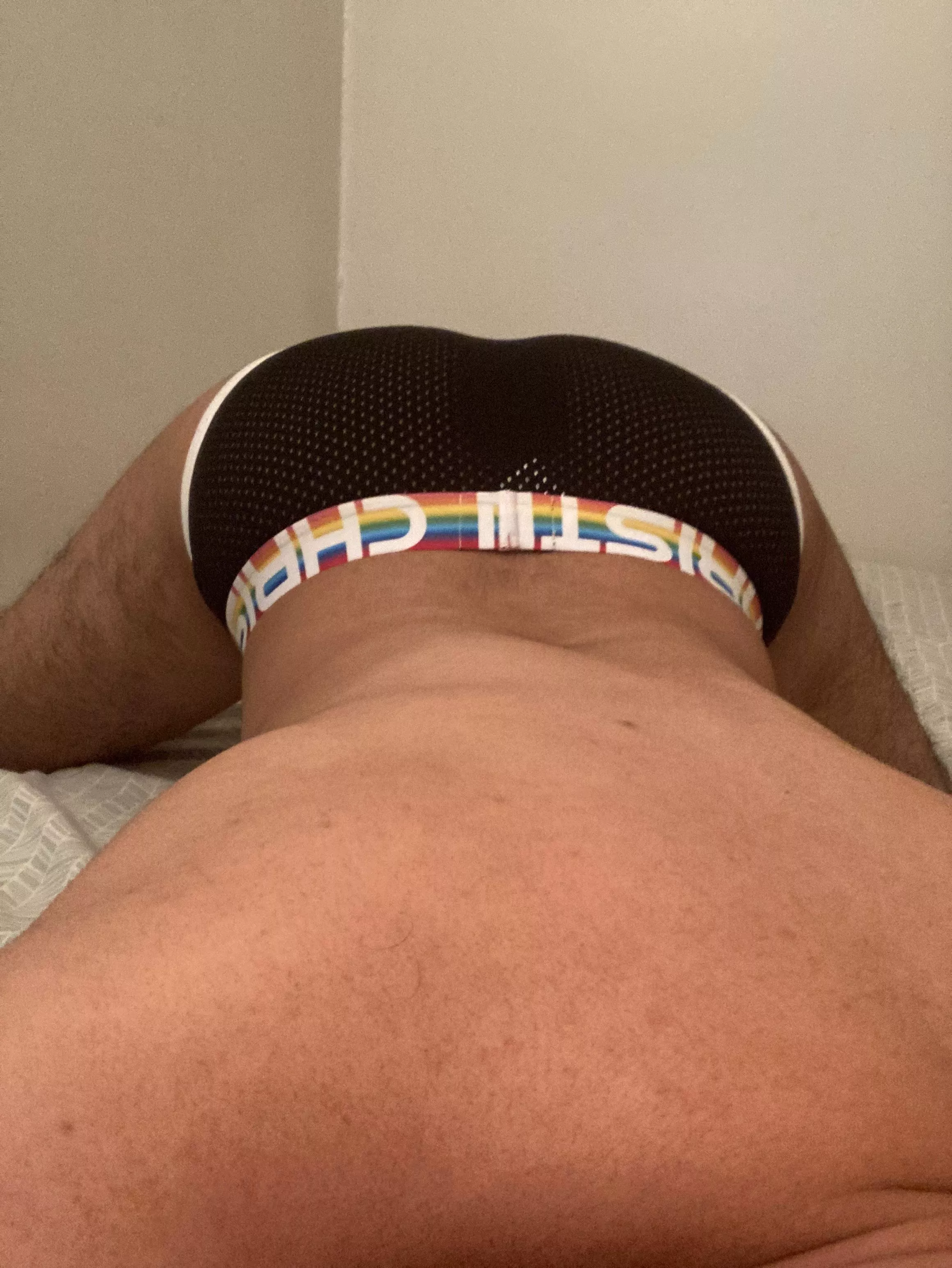 Want to pull my undies down? 🥺😈 posted by BiTwink7769