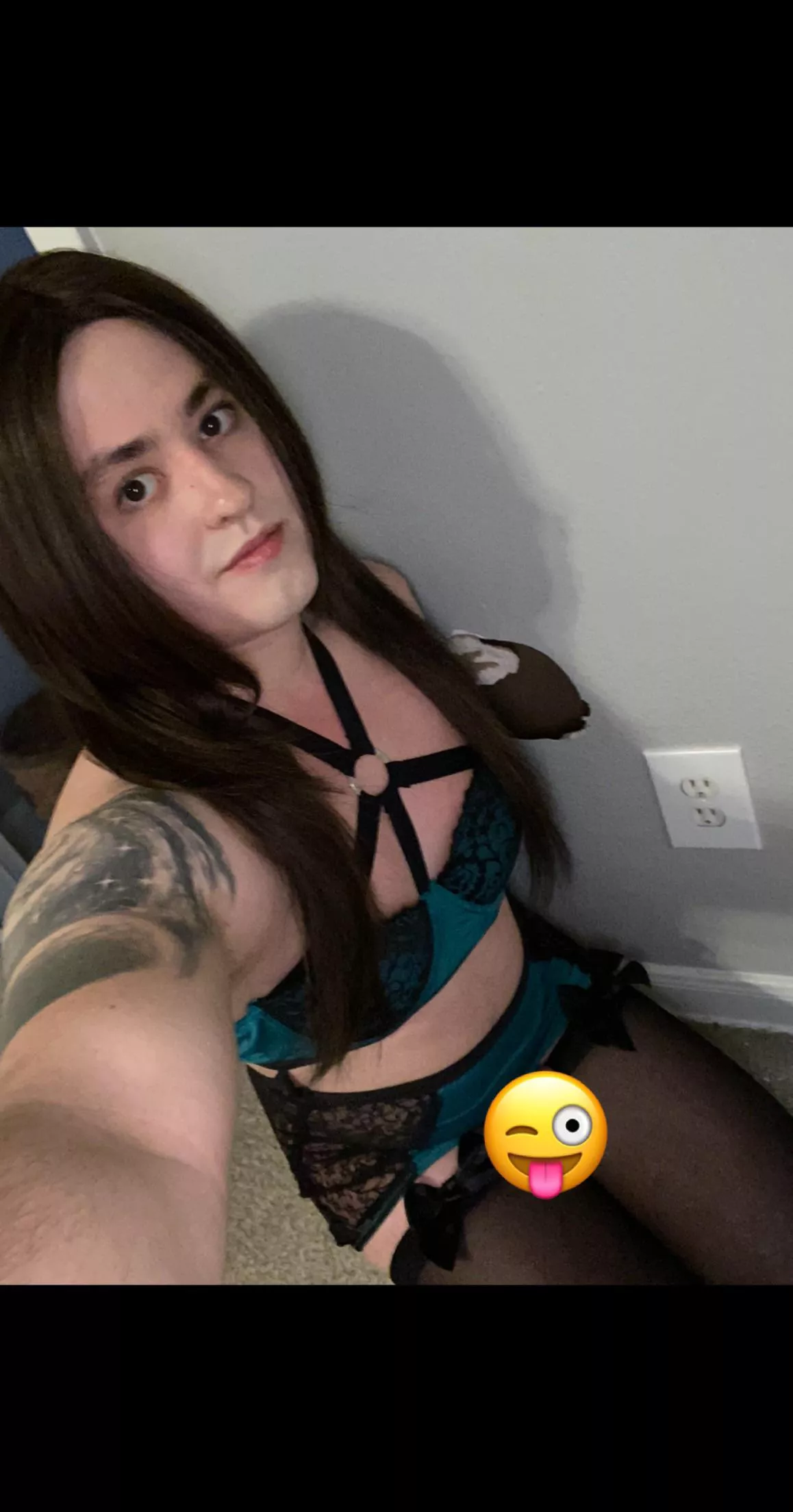 Want to remove the emoji so bad. posted by Tattoofemboy97