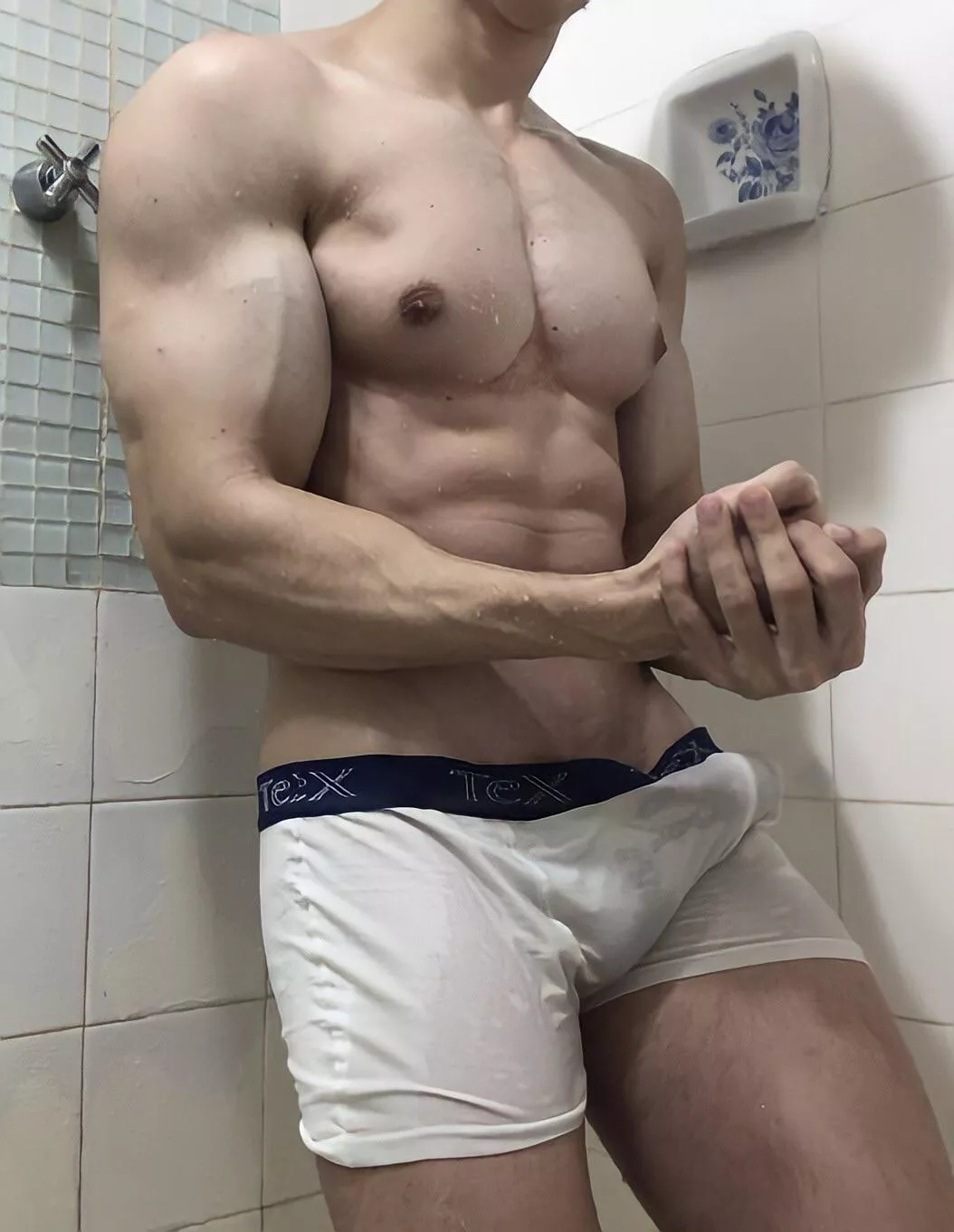 Want to take a shower with me? posted by BJ__Alexxx