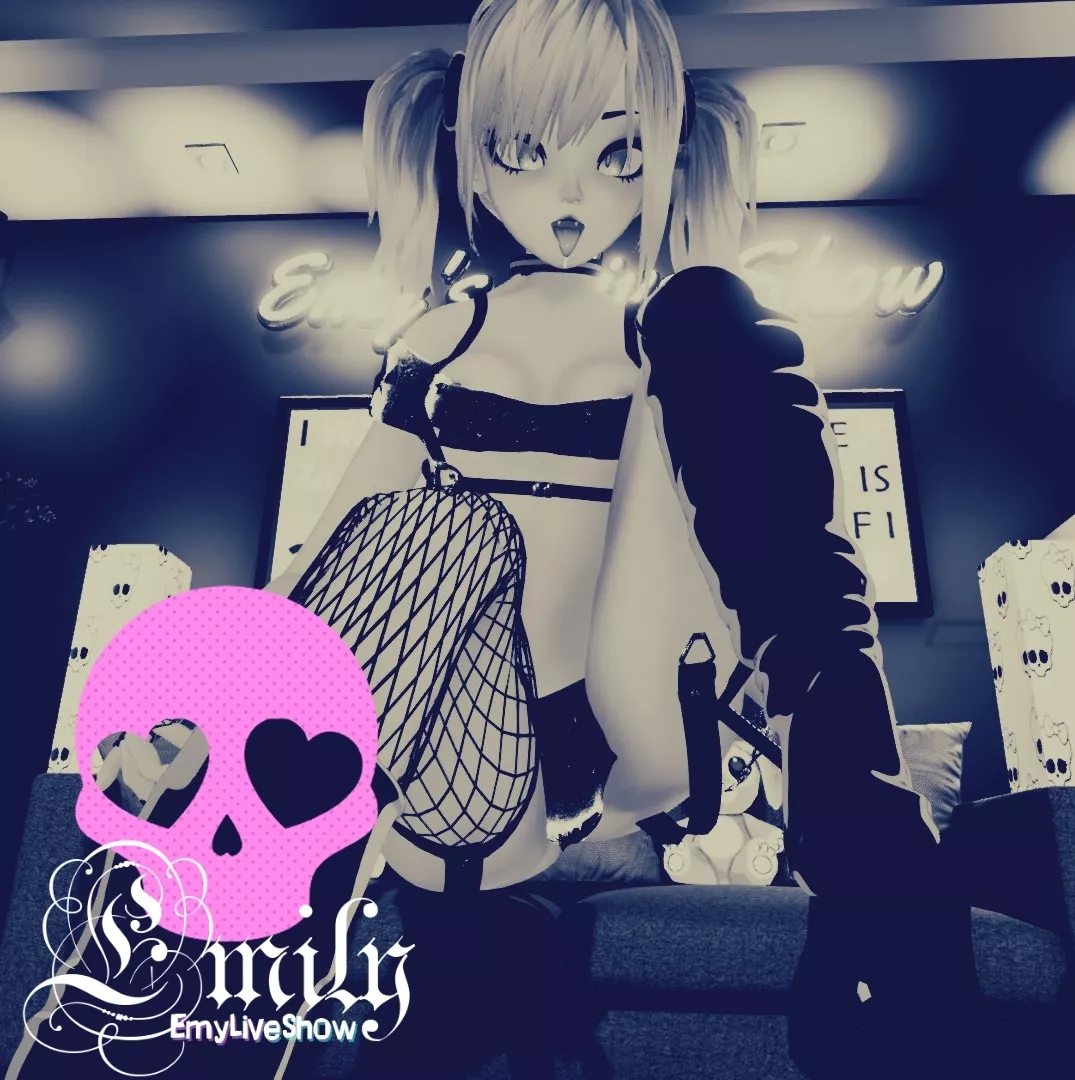 Wanted hentai waifu lovers! Undead or alive! Join me on chaturbate.com/emyliveshow posted by EmyLiveShow