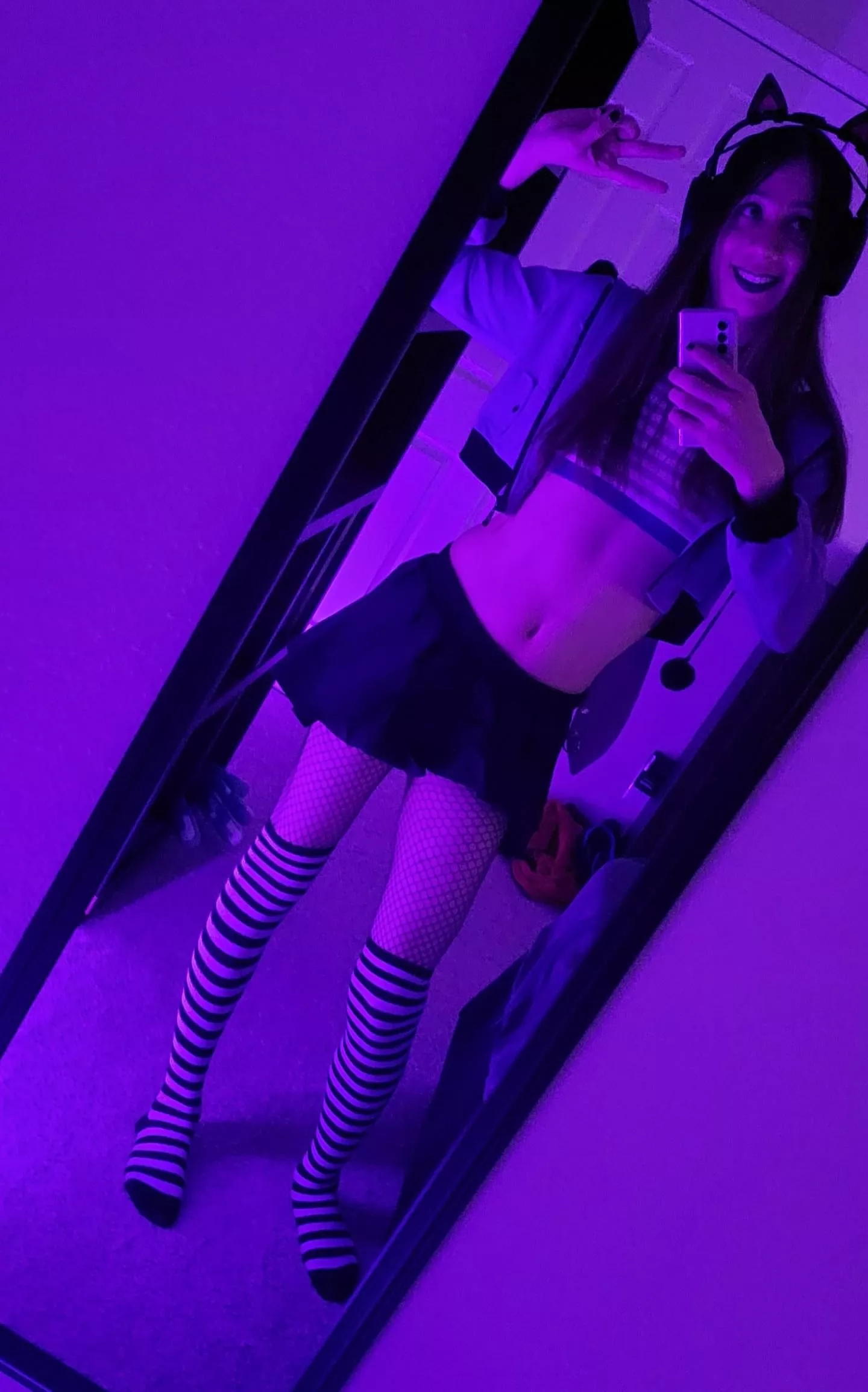 wanted to try a sexy cosplay🥰 what do you think ? posted by LewdboiXD