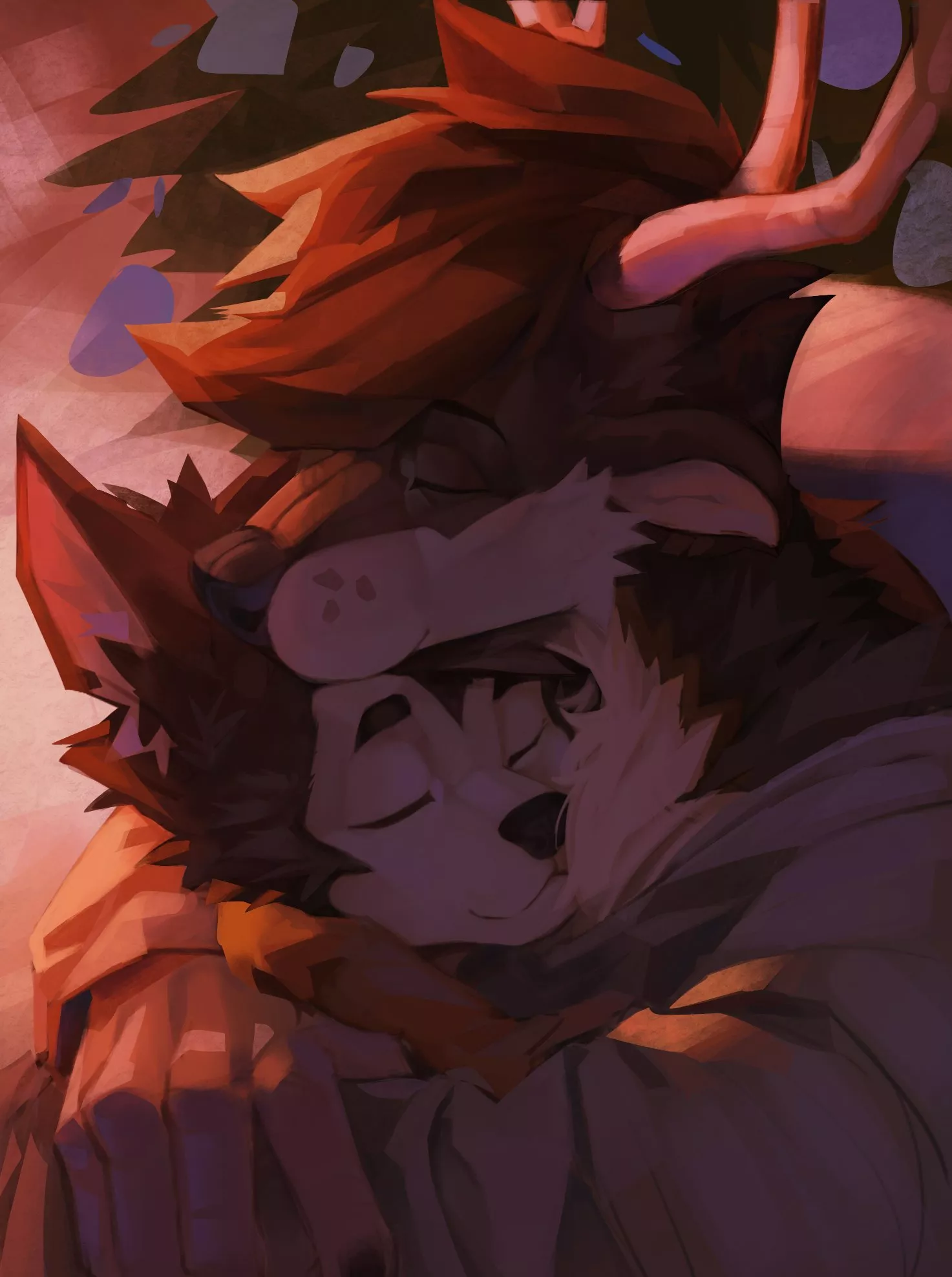 Warm Embrace [dirtypawsz] posted by DL2828