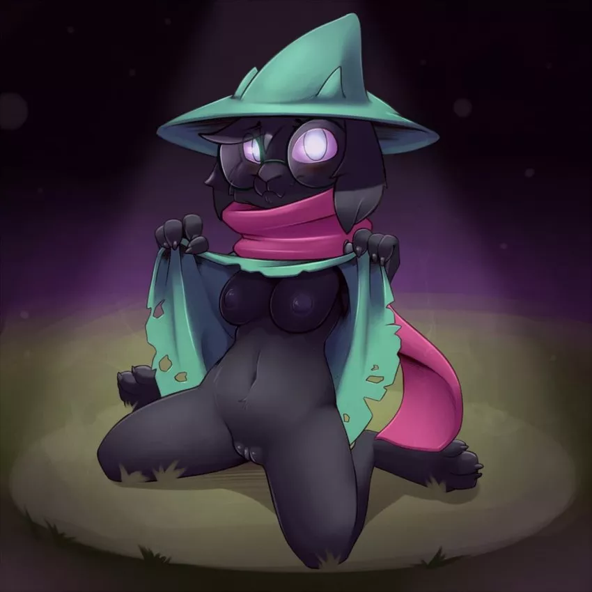 Was a pleasure to meet Ralsei in chapter 2 again [F] (Atane27) posted by FurryArtistManager