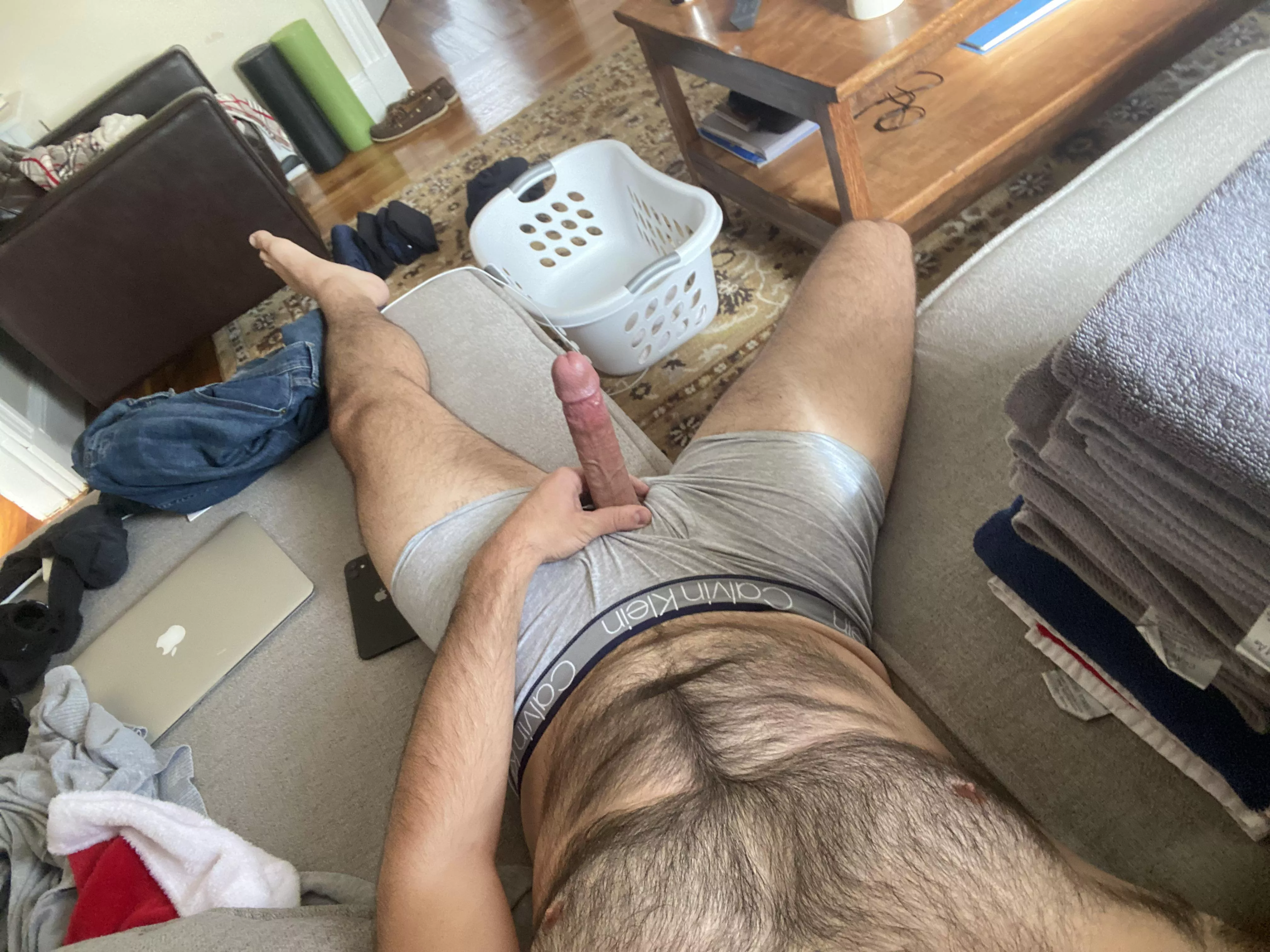 Was folding laundry and got distracted 🤷🏻‍♂️ posted by biguyM32