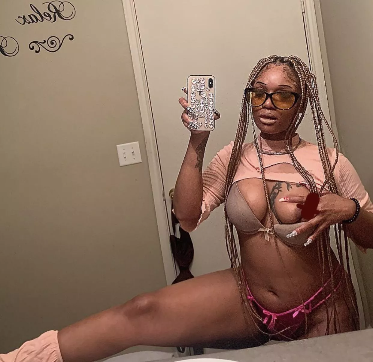 was told to get my lazy black ass up , stop being a mom for a minute & post my n***** tits 😩you’d never think a pro BLM mom like myself knows my place but I do 🥰 KIK// FineAssSub posted by FineGhettoSub