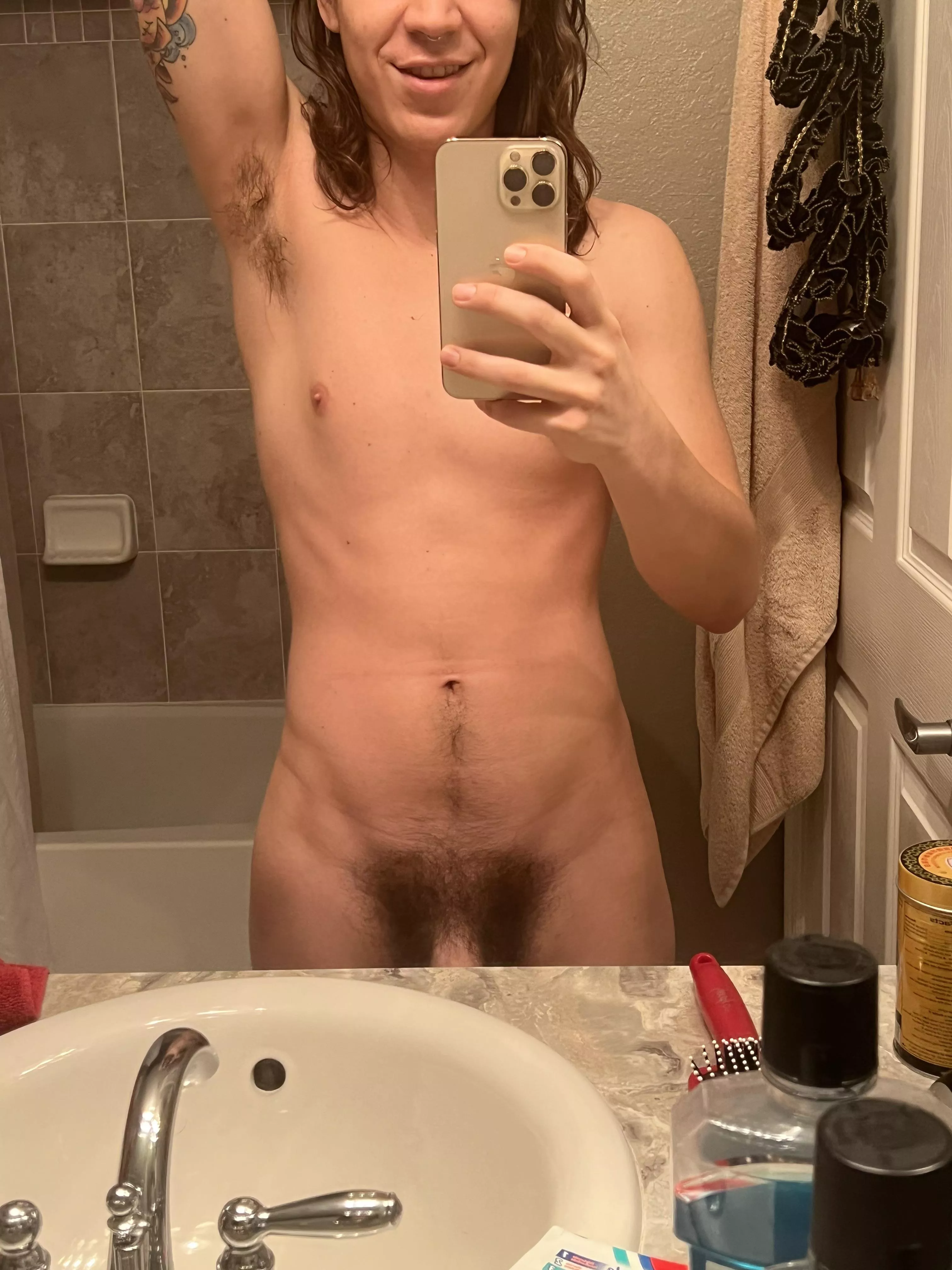 Was told to post my pubes…what do y’all think? posted by greatawesomeness