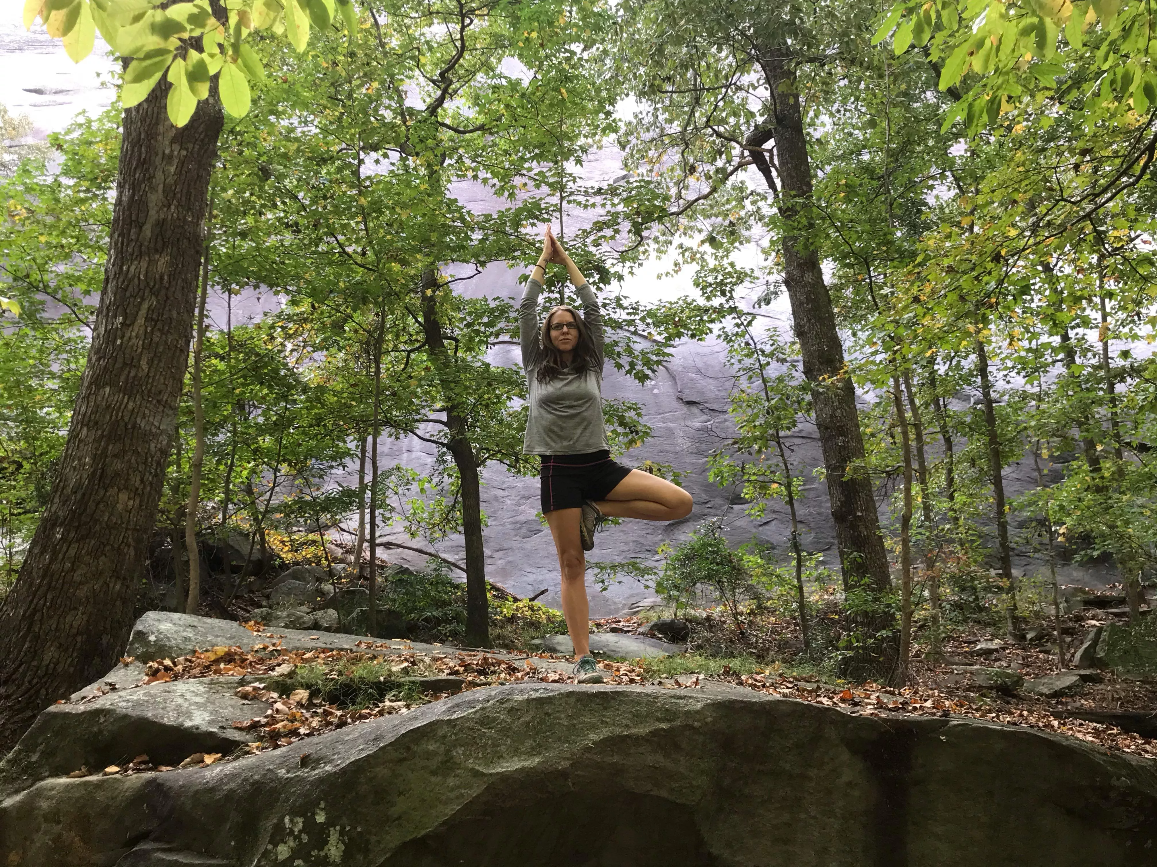 Wasn’t able to get naked at the mountain, but was able to pay my respects to her. Namaste 🙏 posted by thatnewlife