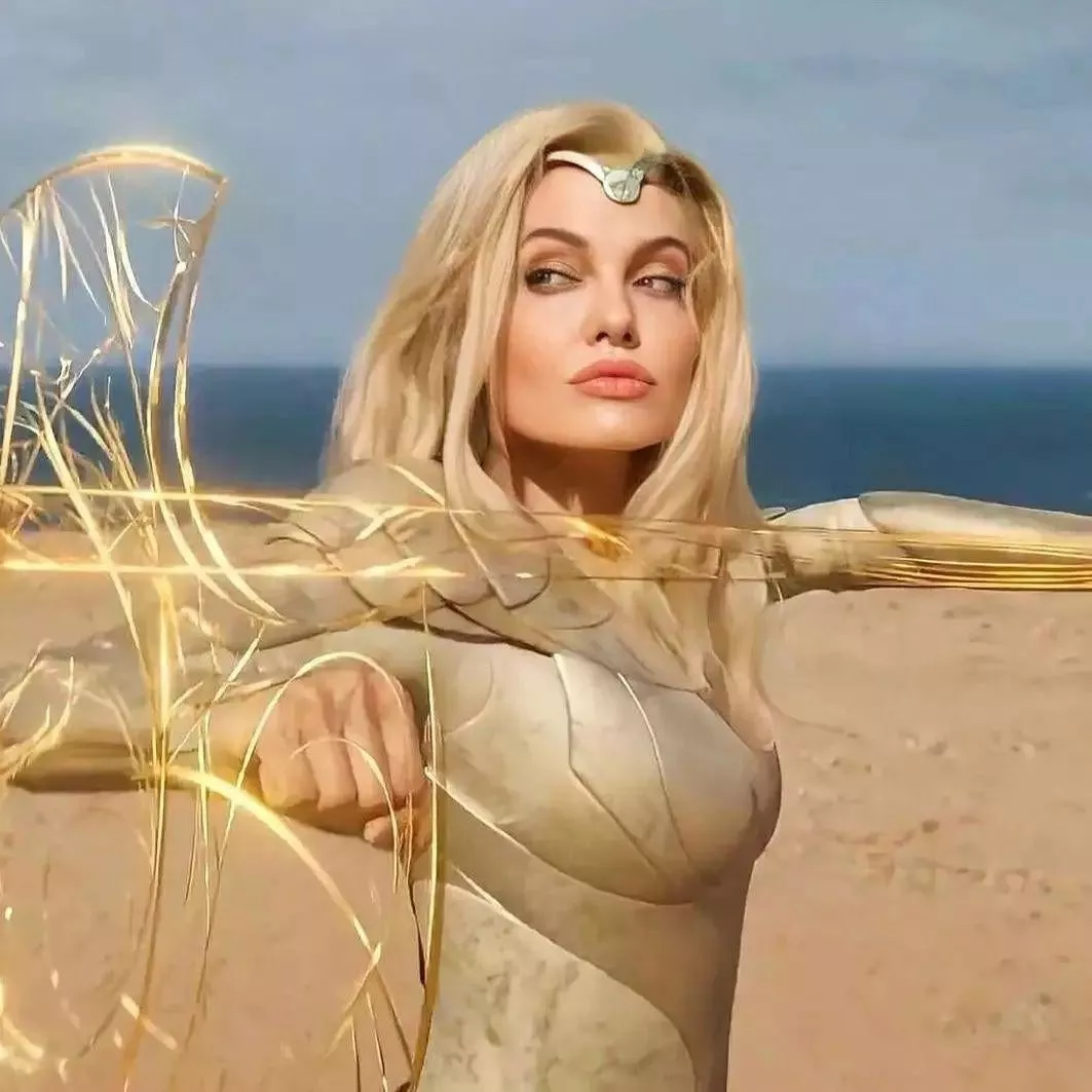 Watched Eternals and now I can't get Angelina Jolie out of my head. posted by celebwanker712