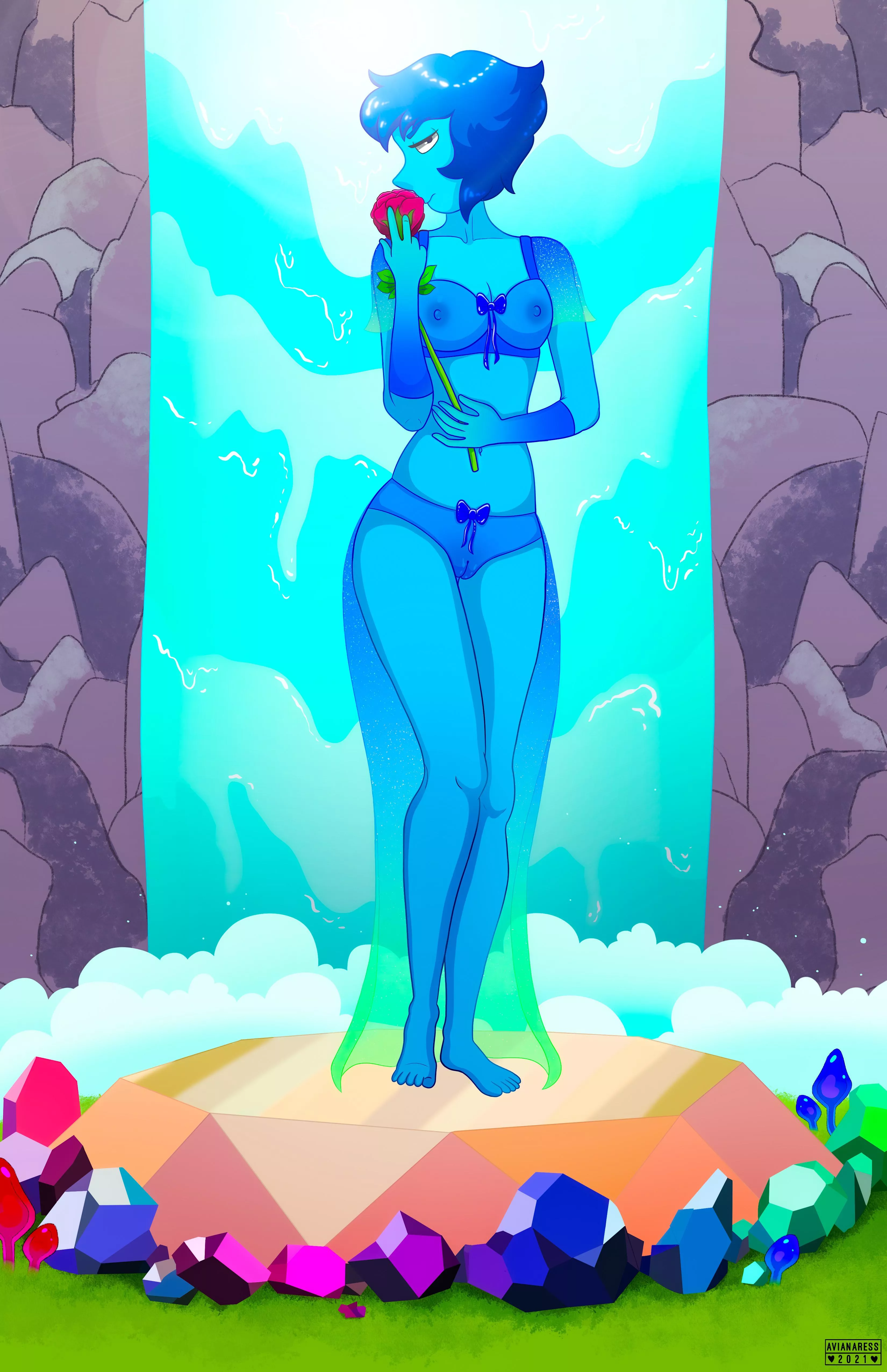 Waterfall Lapis posted by HMGrishom00