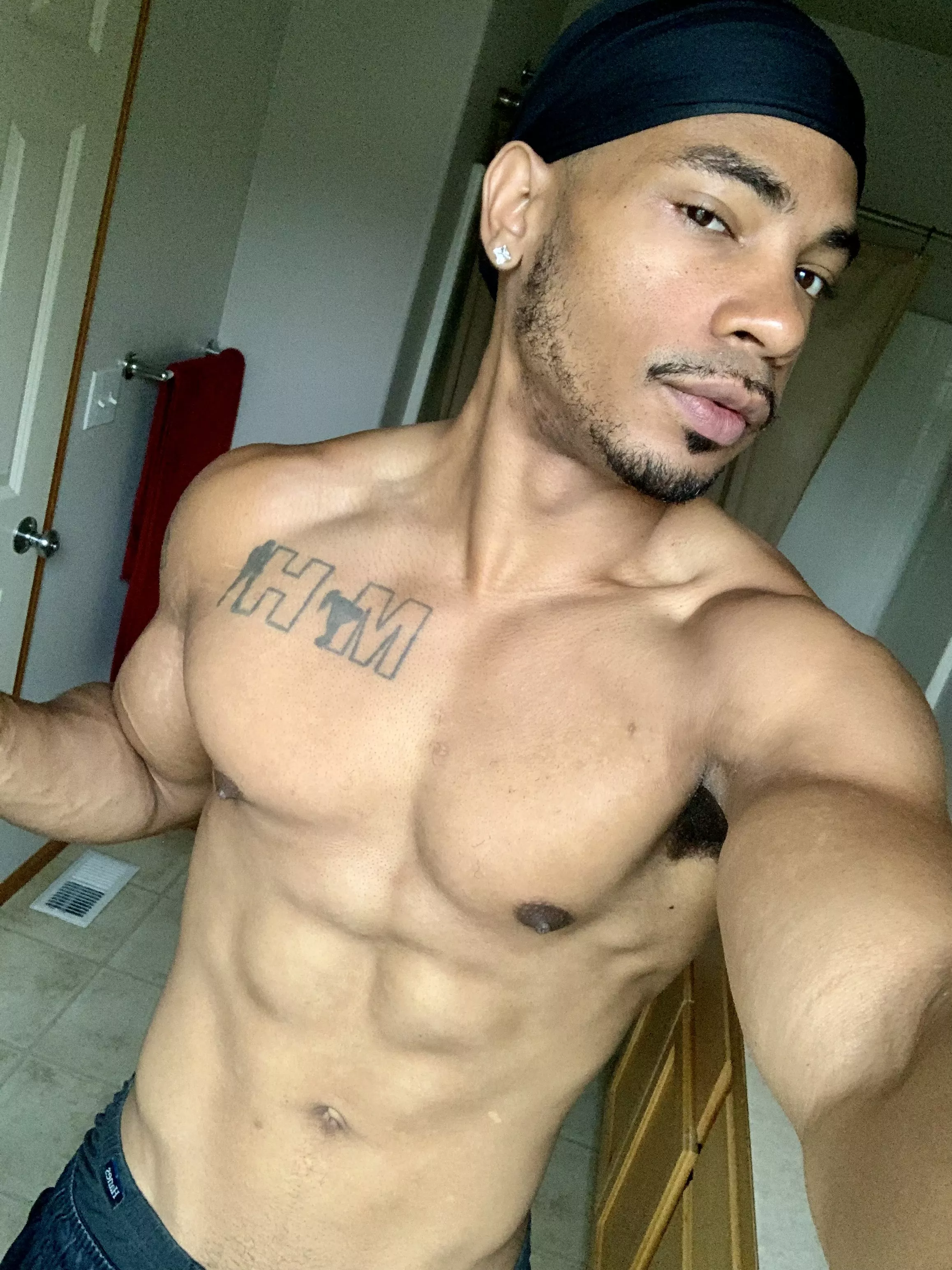 Way Too Sexy for (M)y Shirt Post workout edition posted by Maximo_Savage