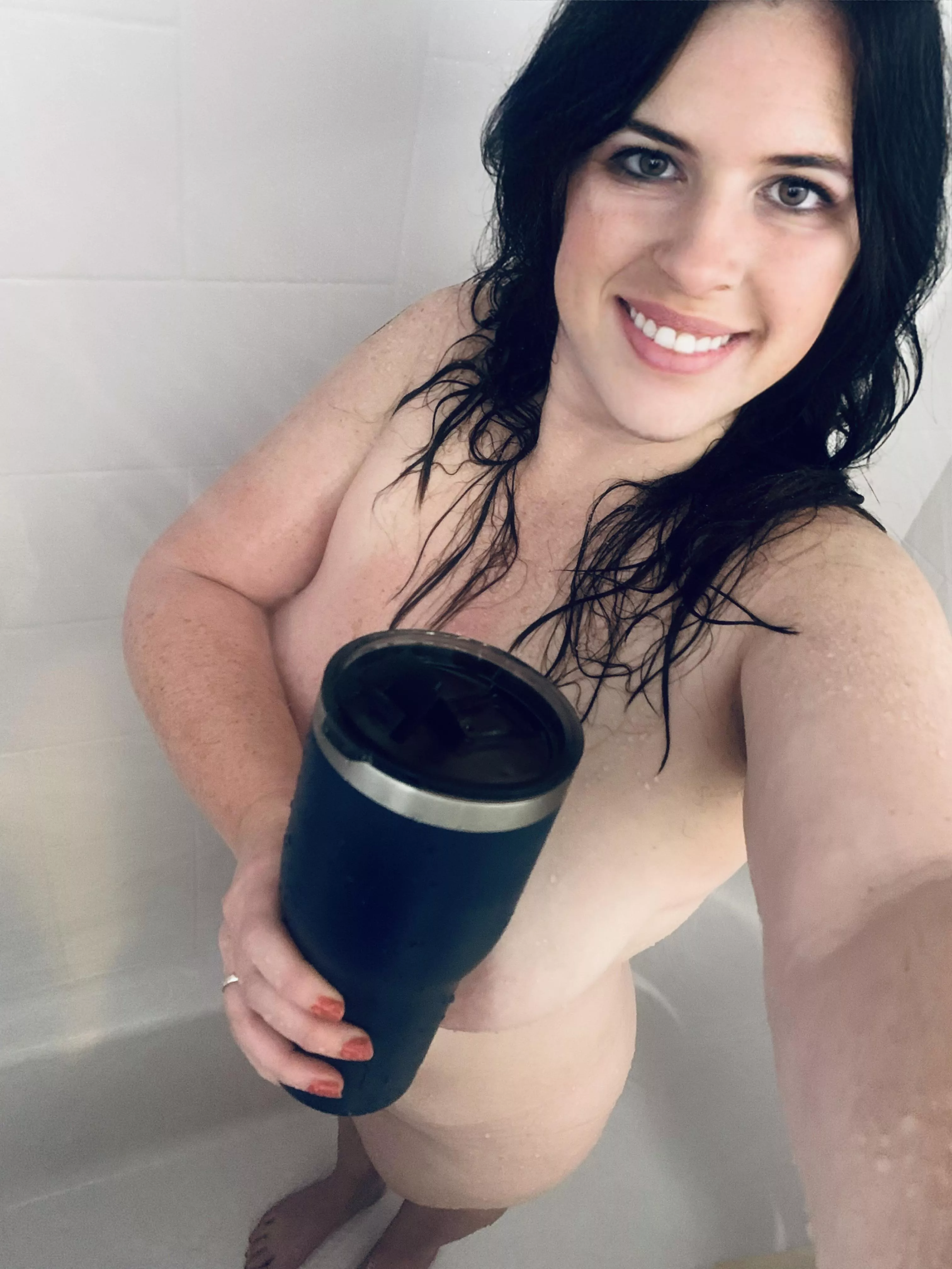 We all heard about shower beers, but what about shower coffee? posted by Granitestaterxxx