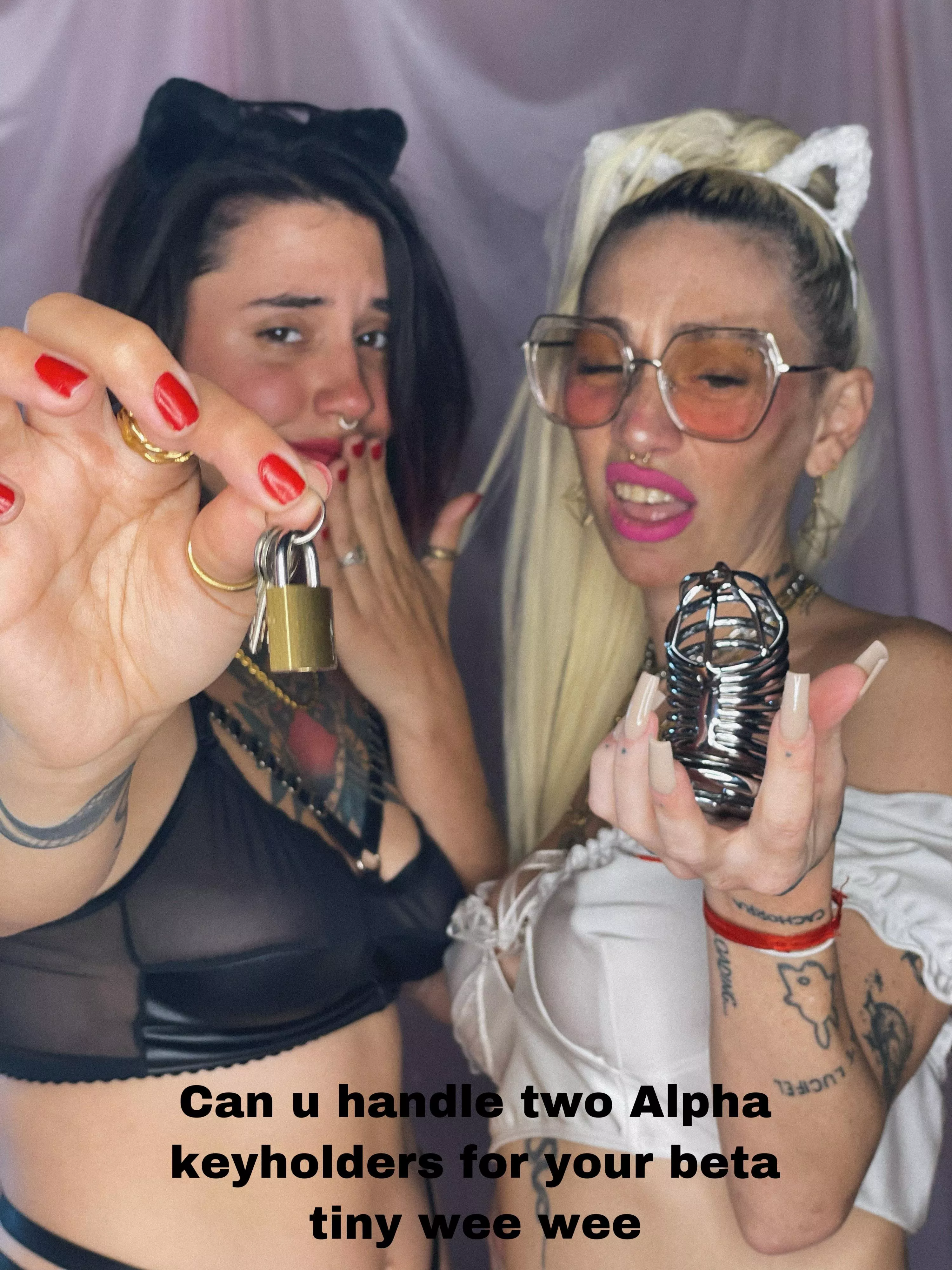 We are gonna crush your pathetic beta dickllete posted by naughtysativa