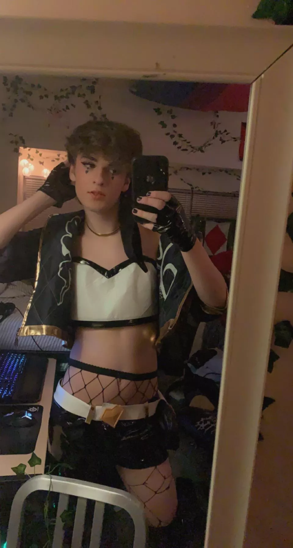 We do a lil cosplaying posted by Femboy_Goose