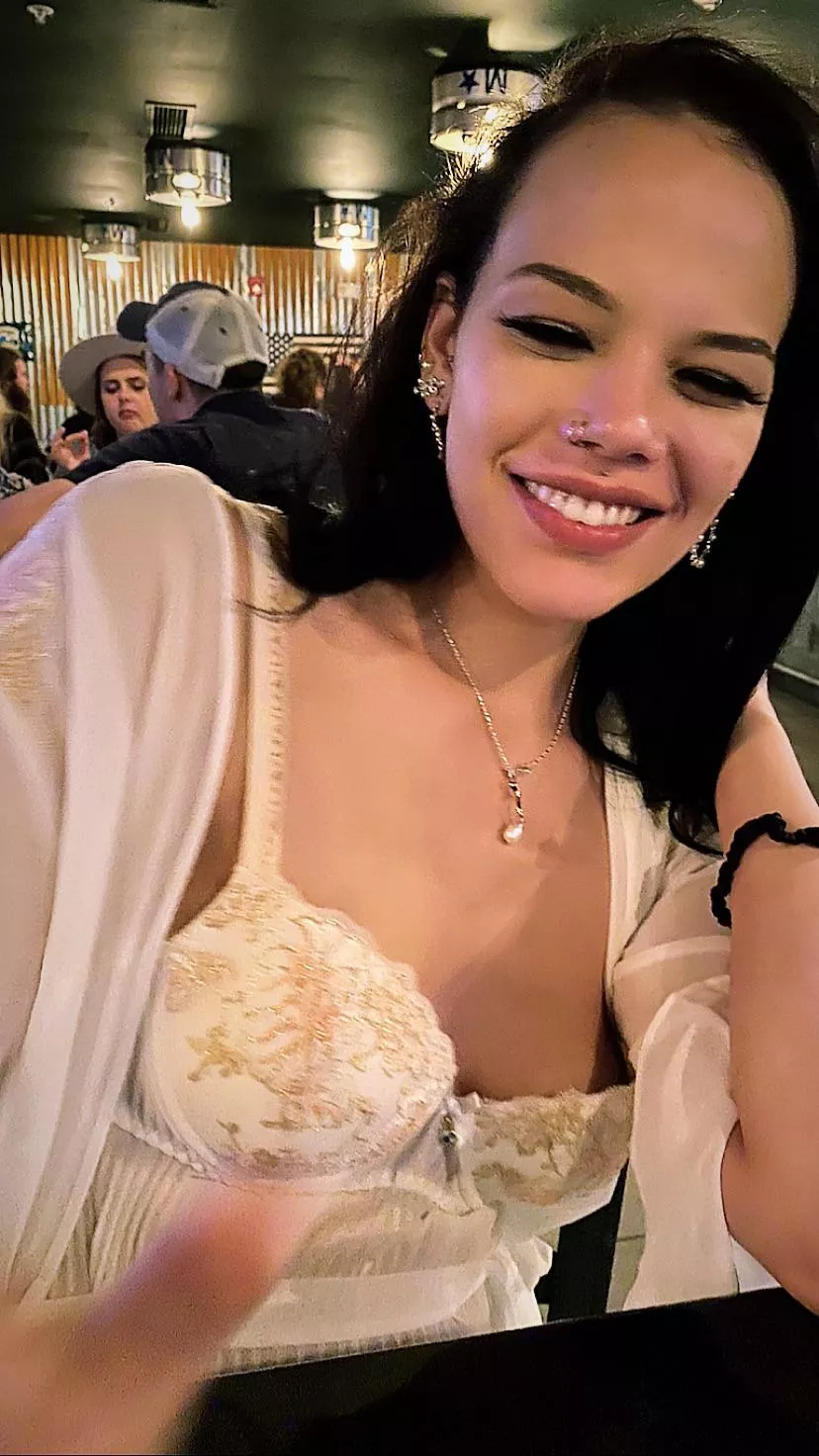 We got married downtown and got a hotel across the street. After the wedding I changed into my my bridal lingerie at the hotel and we walked to the bar ðŸ˜‚ posted by fallon-x