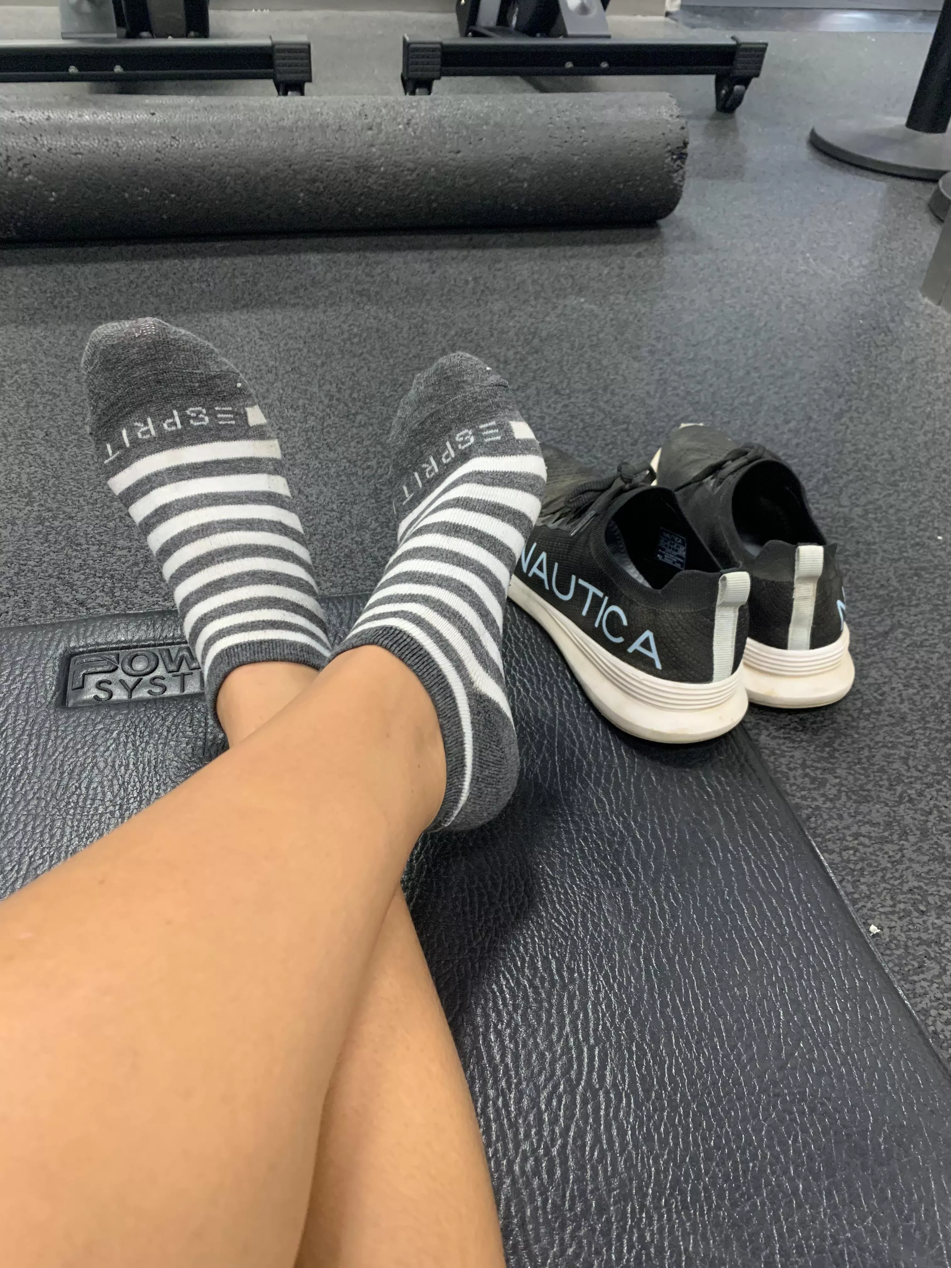 We love love sweaty gym socks 😘 posted by librabutterfly