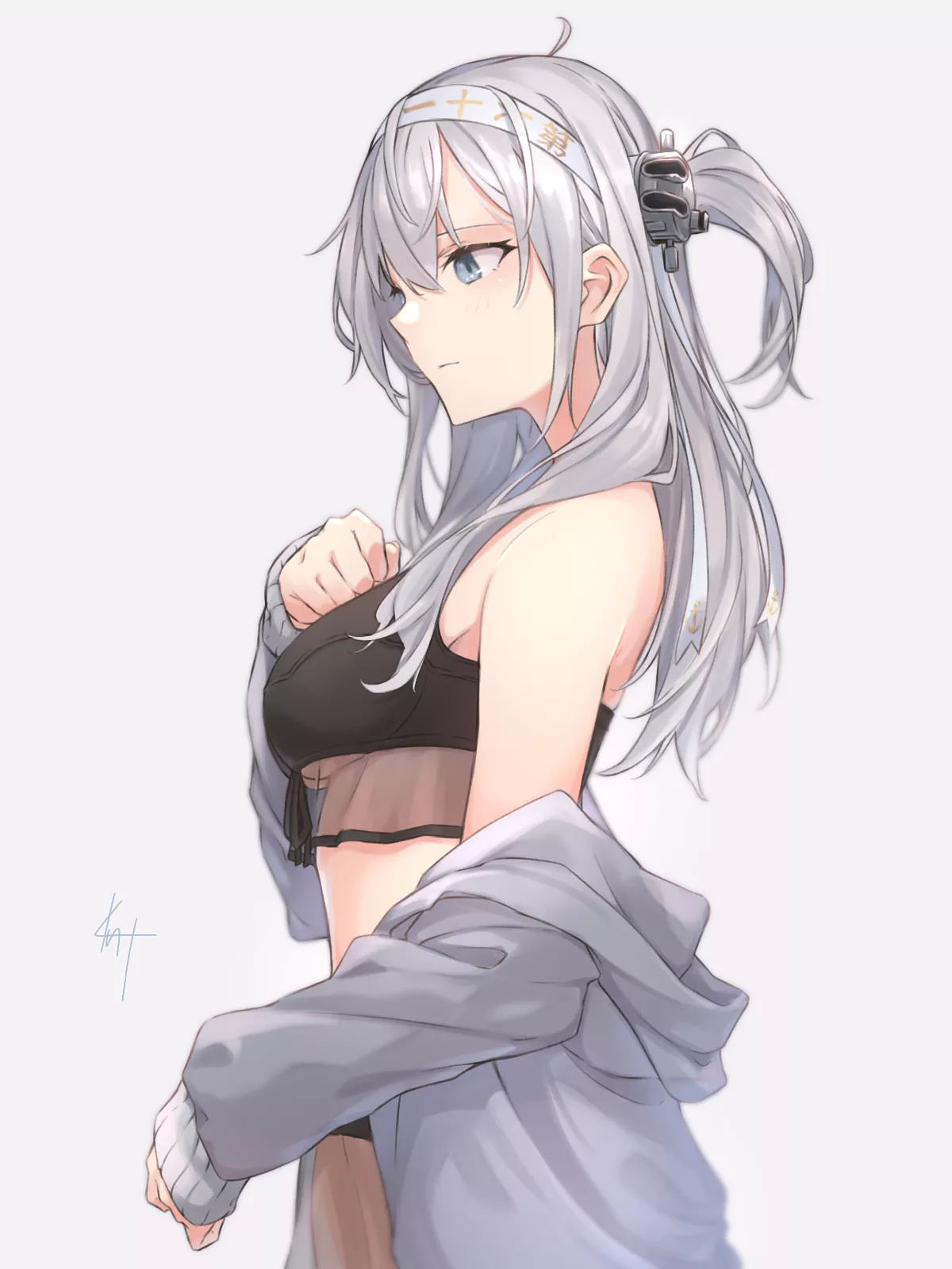 Wearing a swimsuit underneath [Kancolle] posted by xSoulsaber