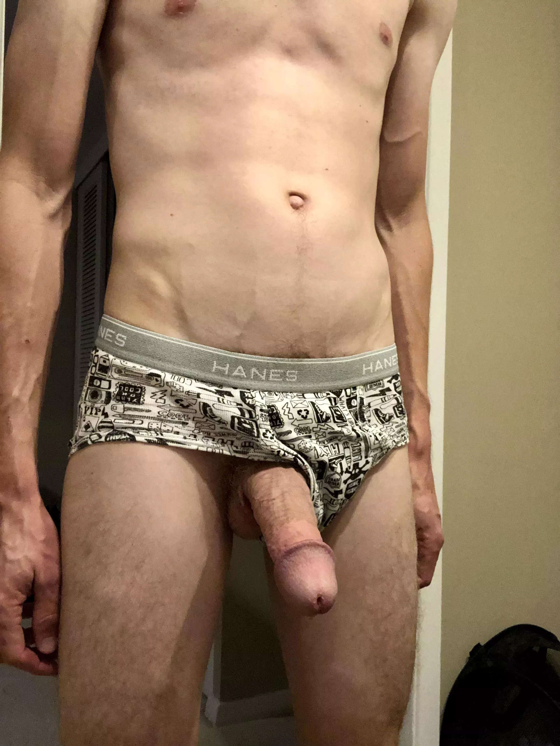 Wearing boys briefs posted by thebrainiak