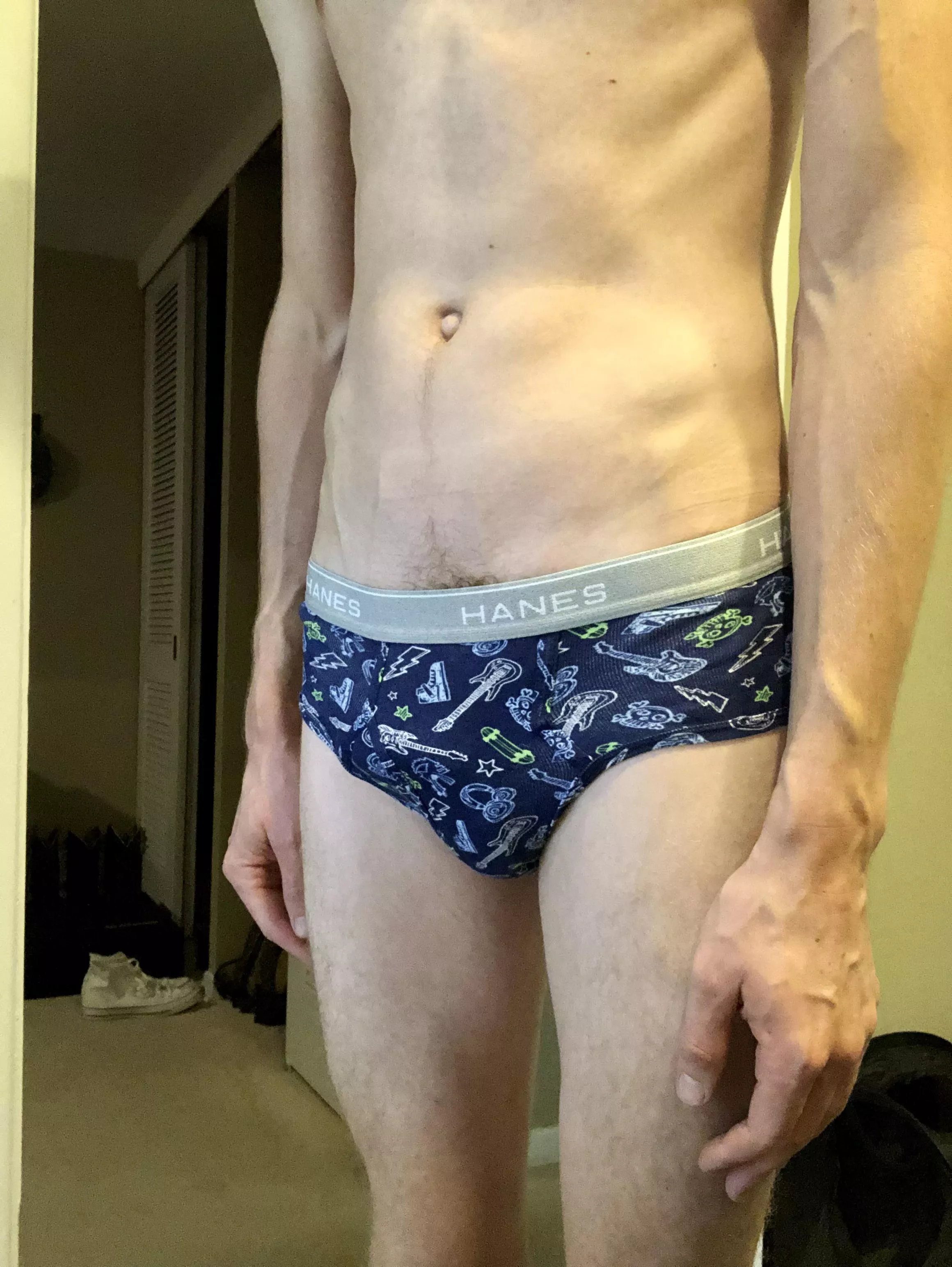 Wearing boys undies is so damn fun posted by thebrainiak