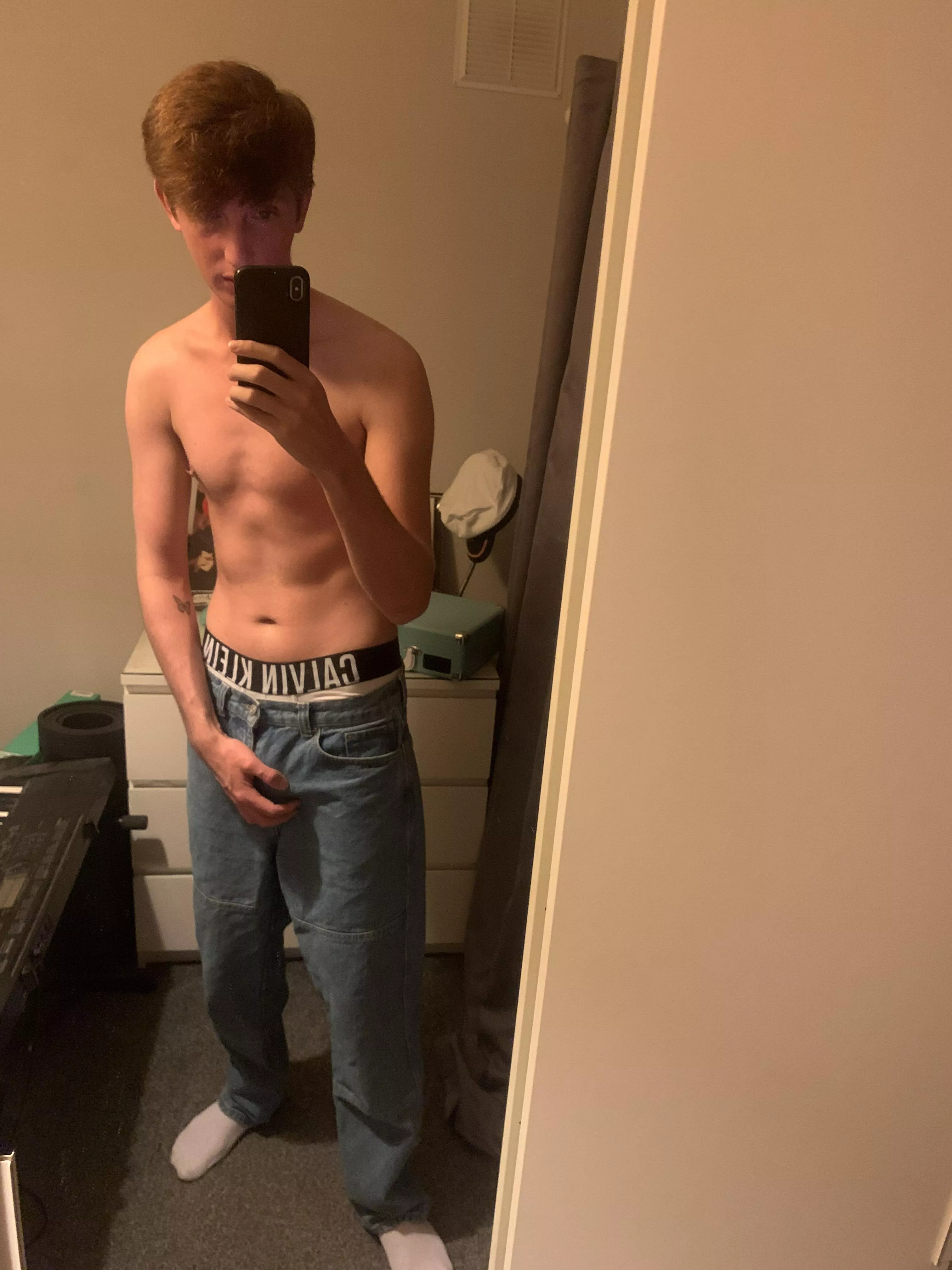 wearing dad jeans, just need a dad now posted by Dillon-Daytona