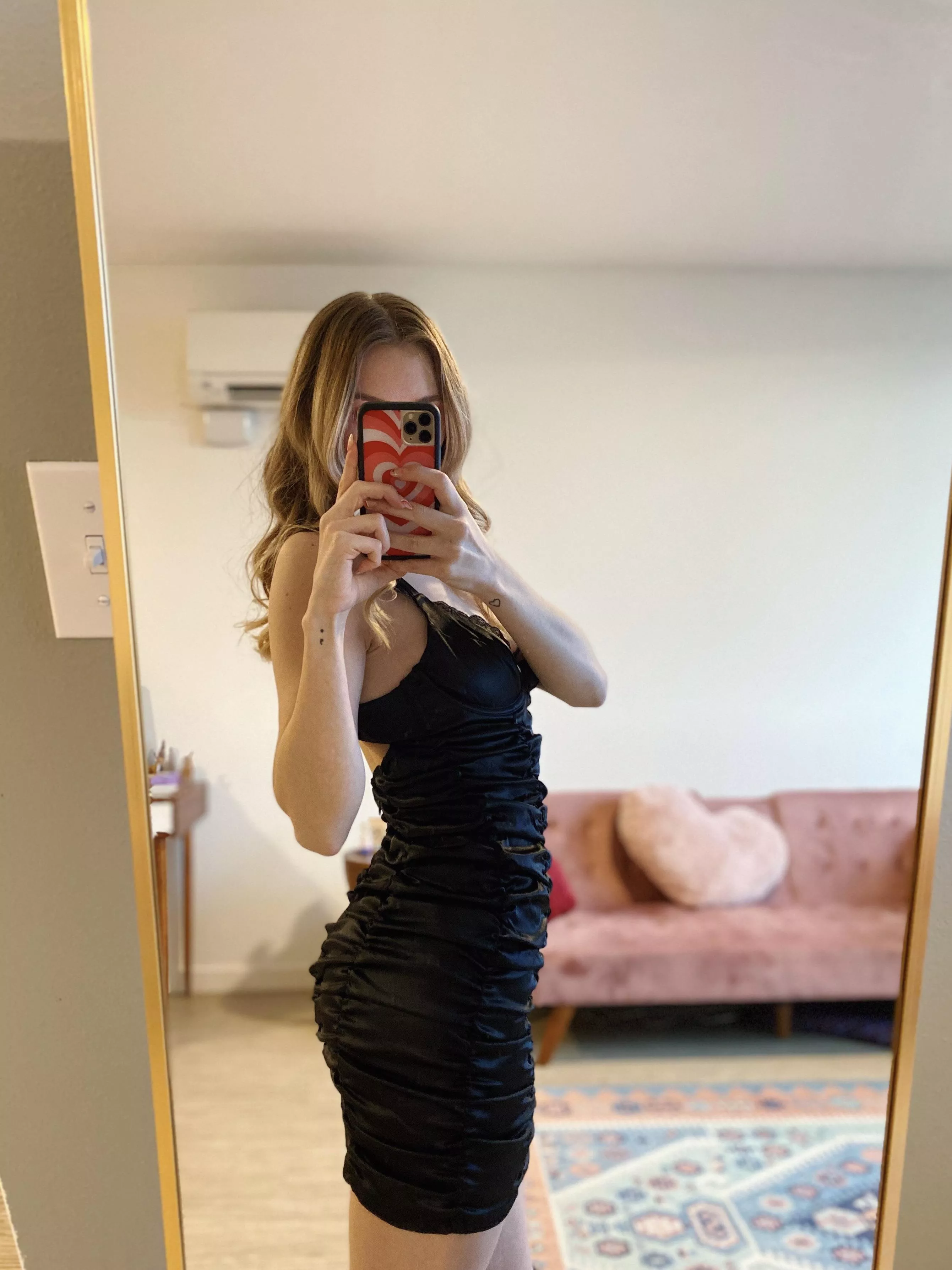 wearing my first little black dress tonight posted by flatlacroix2