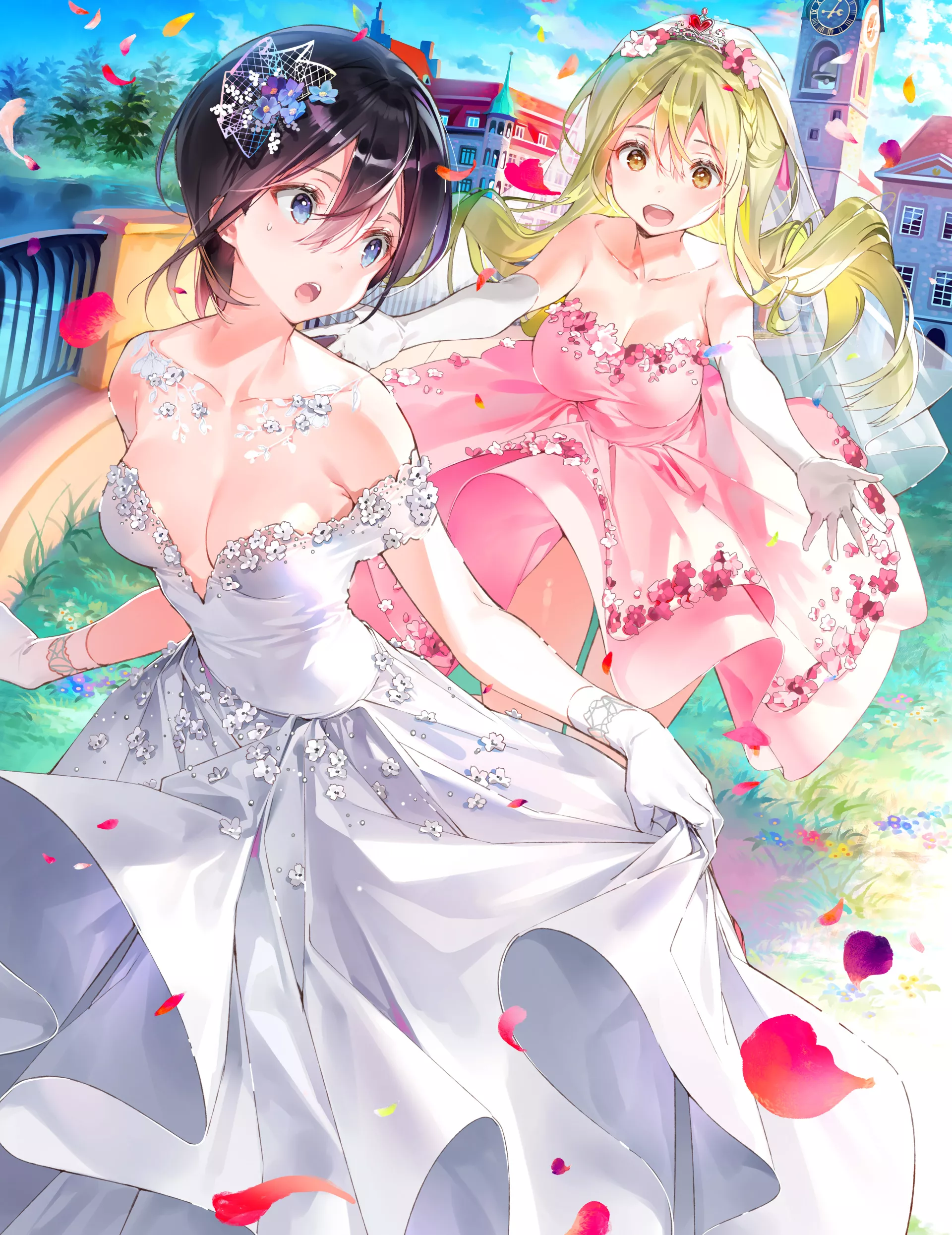 Wedding Day [OshiRabu: Waifus Over Husbandos] posted by Alaval120