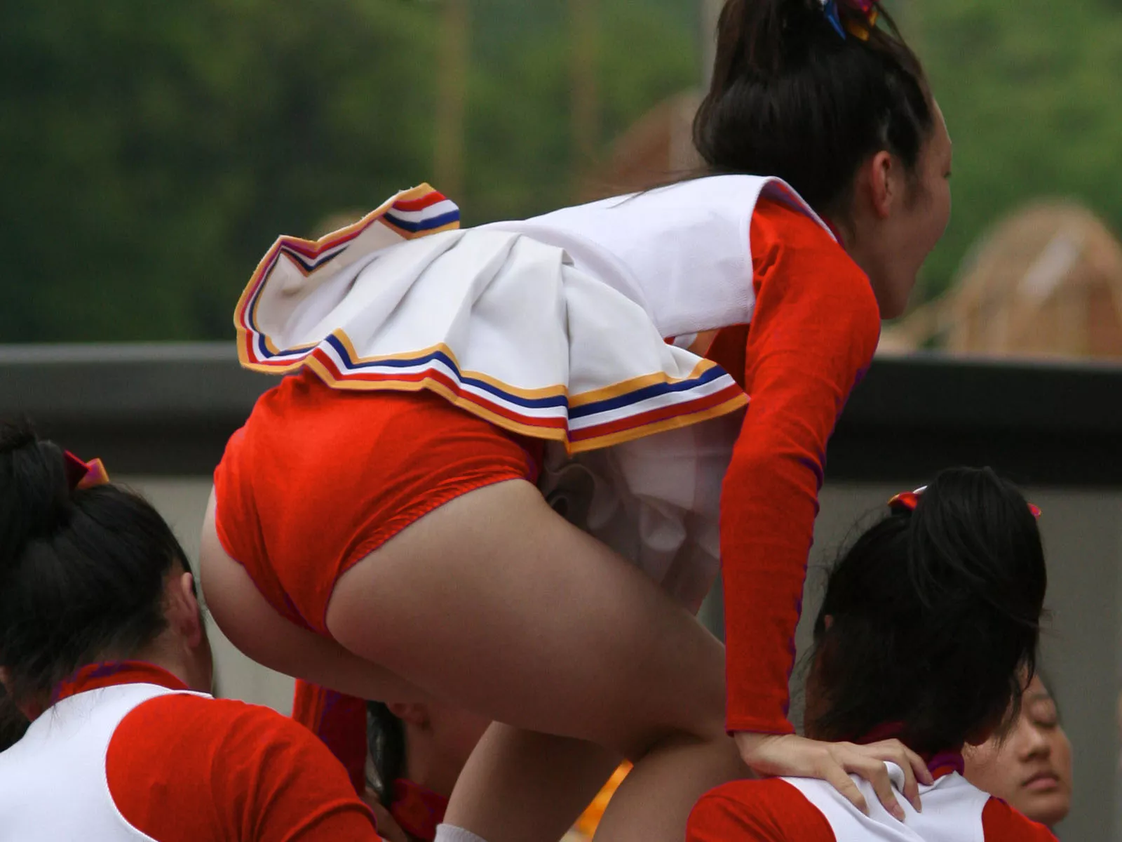 Wedgie [/r/AsianCheerleaders] posted by AccountForRequests