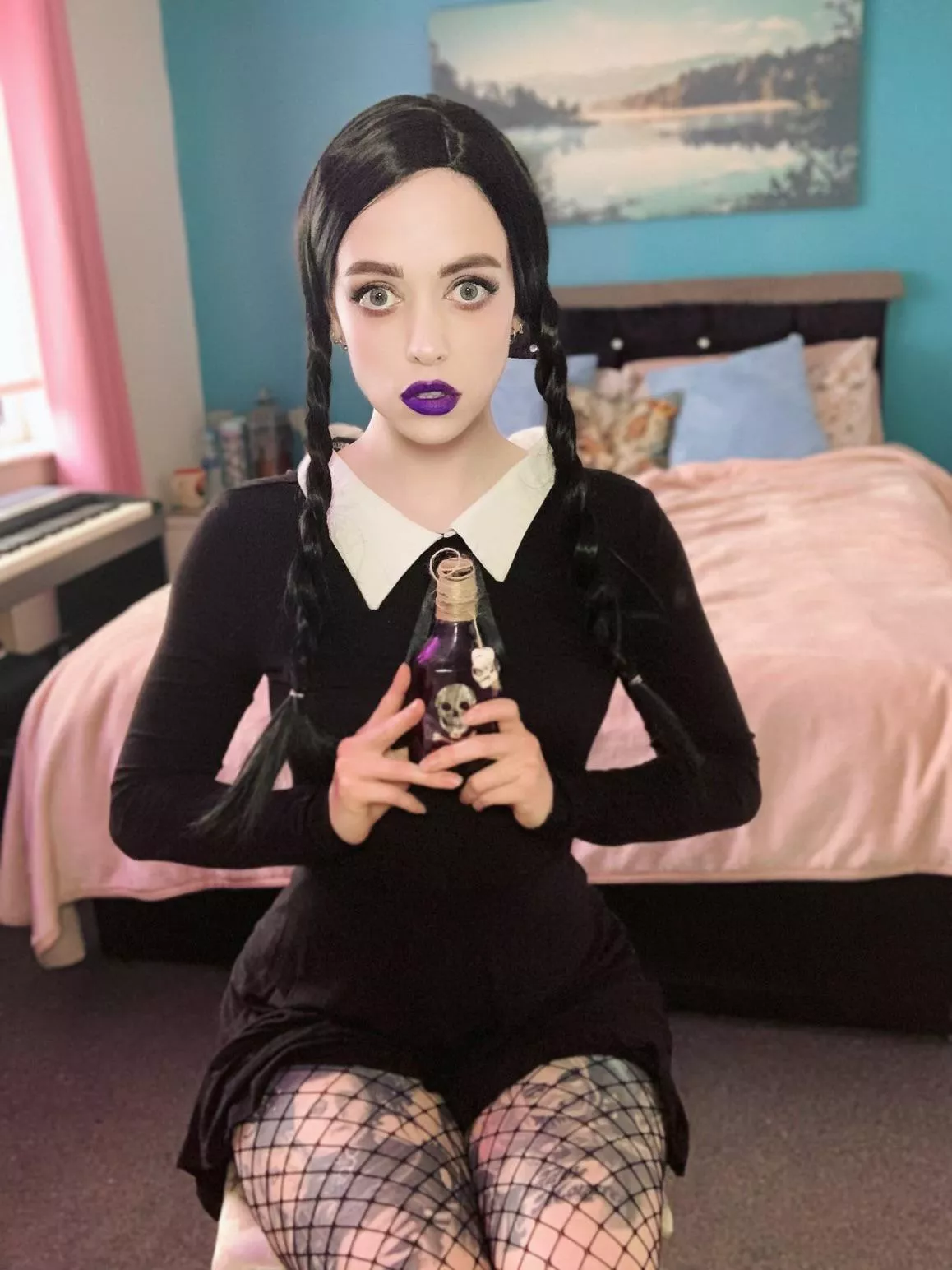 Wednesday Addams by highlandbunny posted by highlandbunny