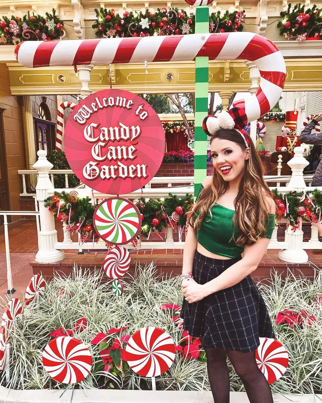 Welcome to Candy Cane Garden posted by PolishedGold