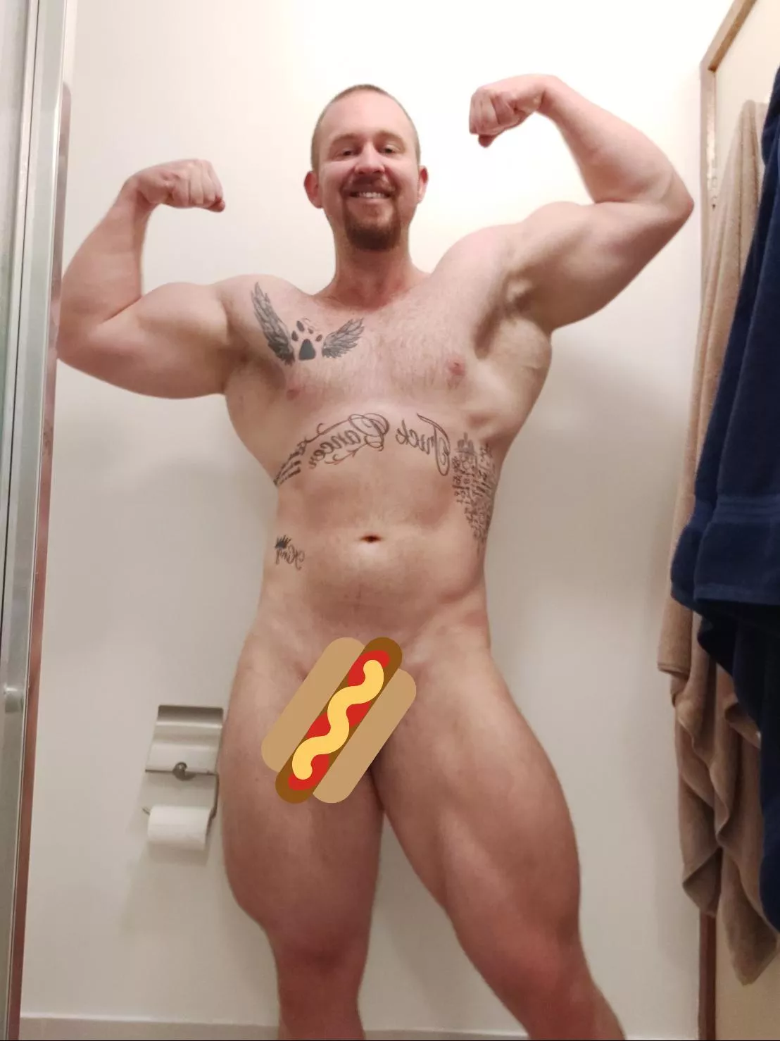 Well hot dog we have a weiner posted by squatsmcduff69