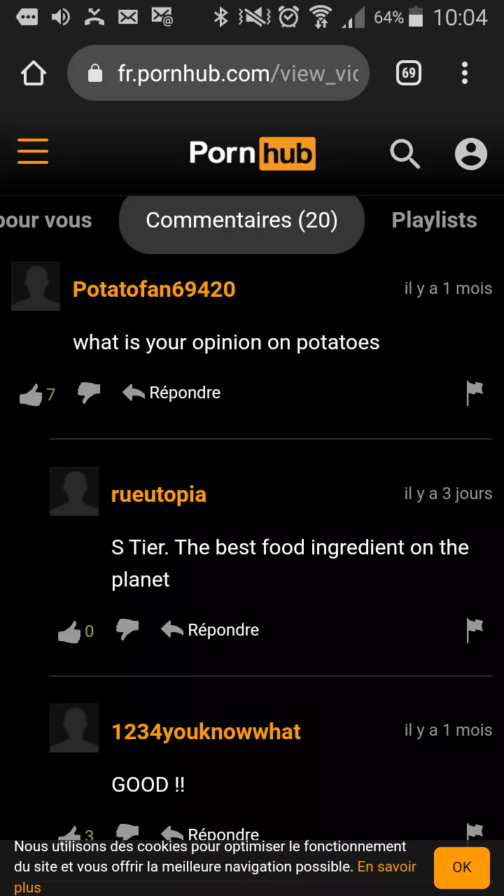 Well i like potatoes posted by Glum_Perception_5766